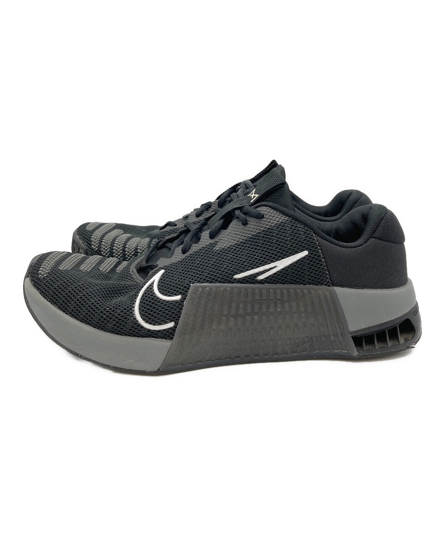 中古・古着通販】NIKE (ナイキ) メトコン9 DZ2617-001 ブラック サイズ