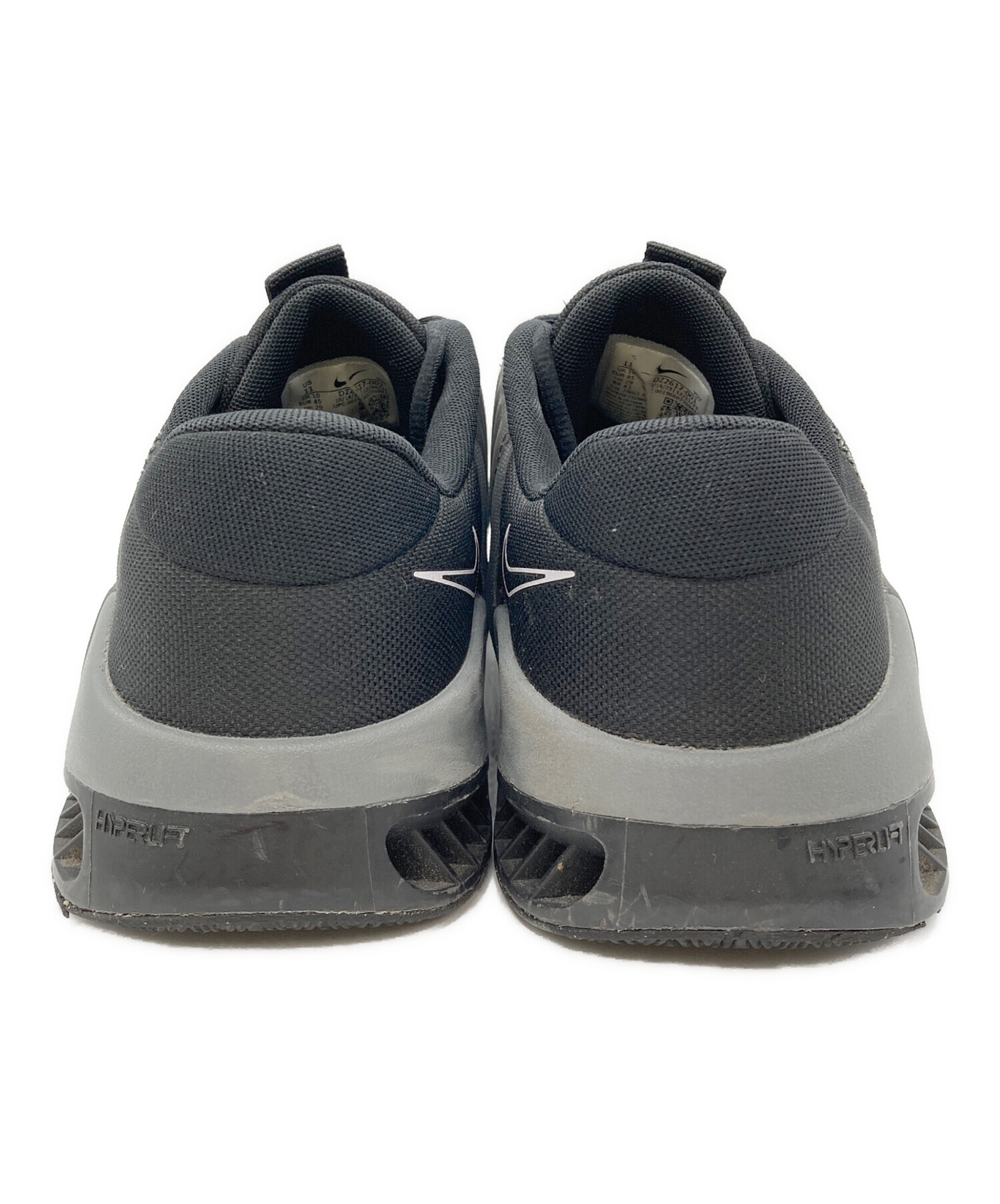 中古・古着通販】NIKE (ナイキ) メトコン9 DZ2617-001 ブラック サイズ