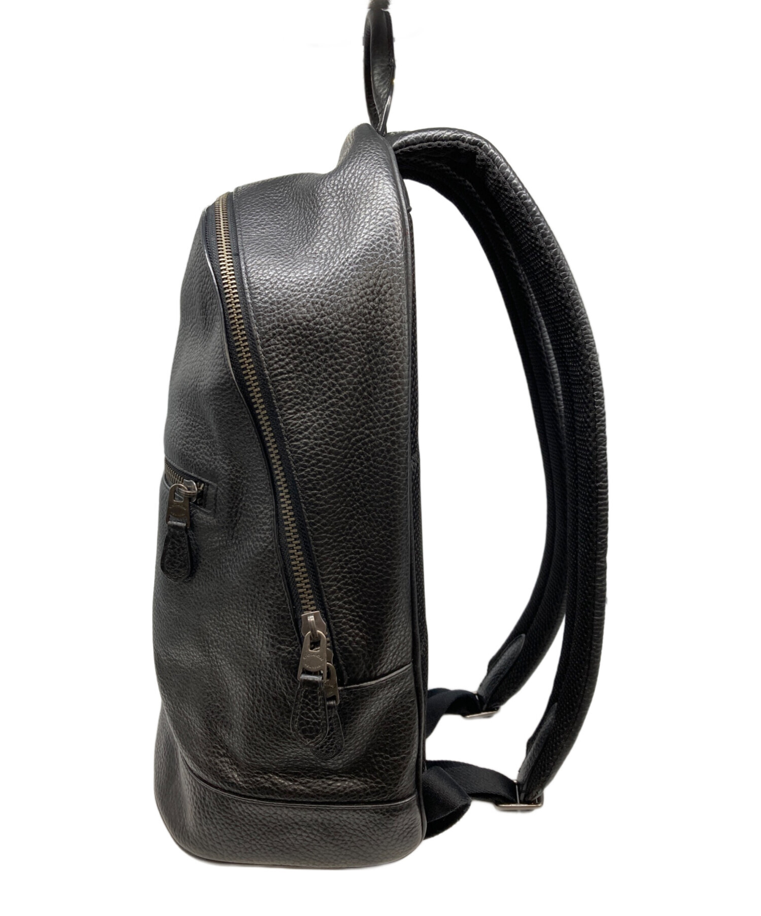 中古・古着通販】COACH (コーチ) イーサン レザーリュック 1F7250 