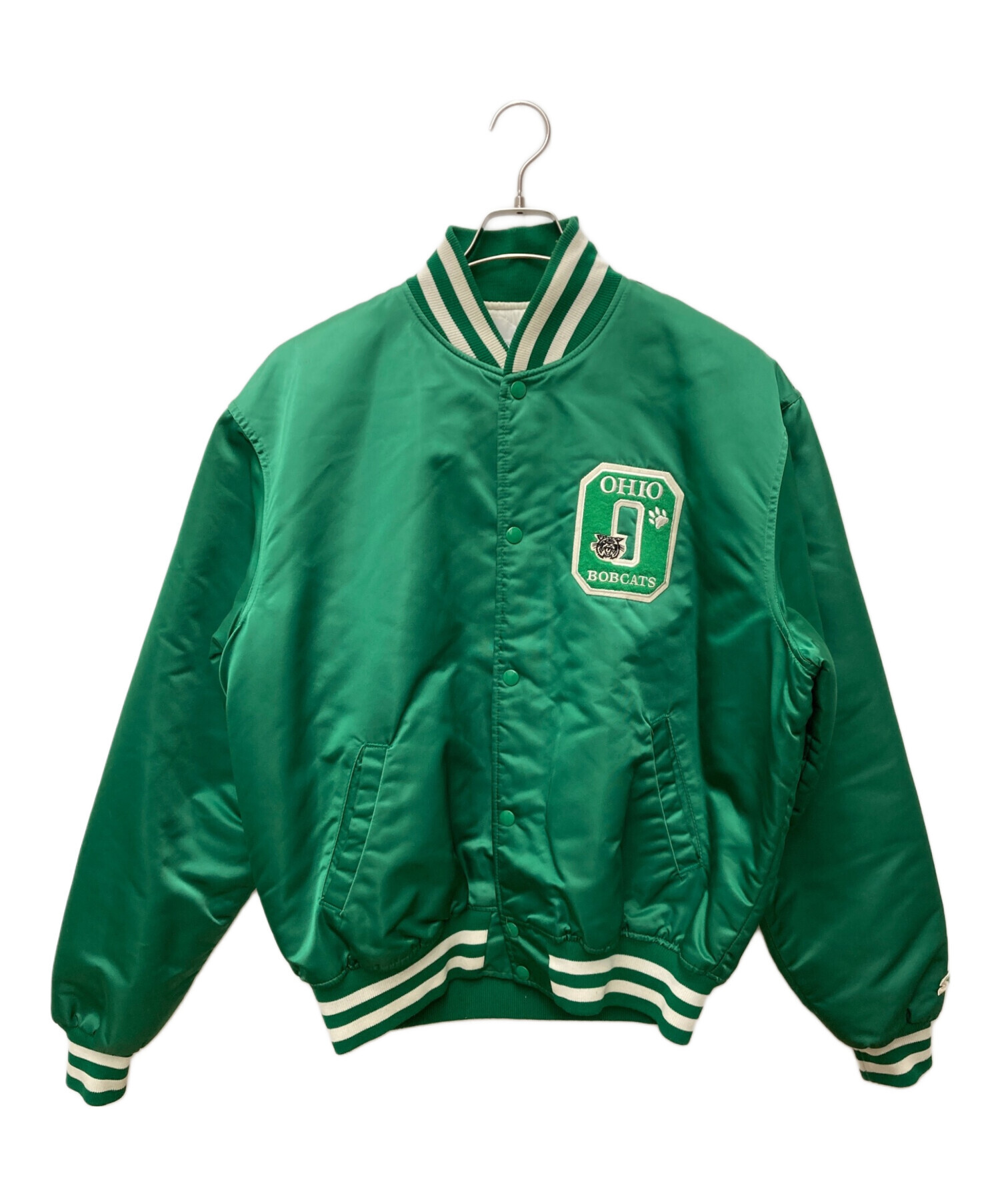 中古・古着通販】STARTER (スターター) スタジャン グリーン サイズ:XL