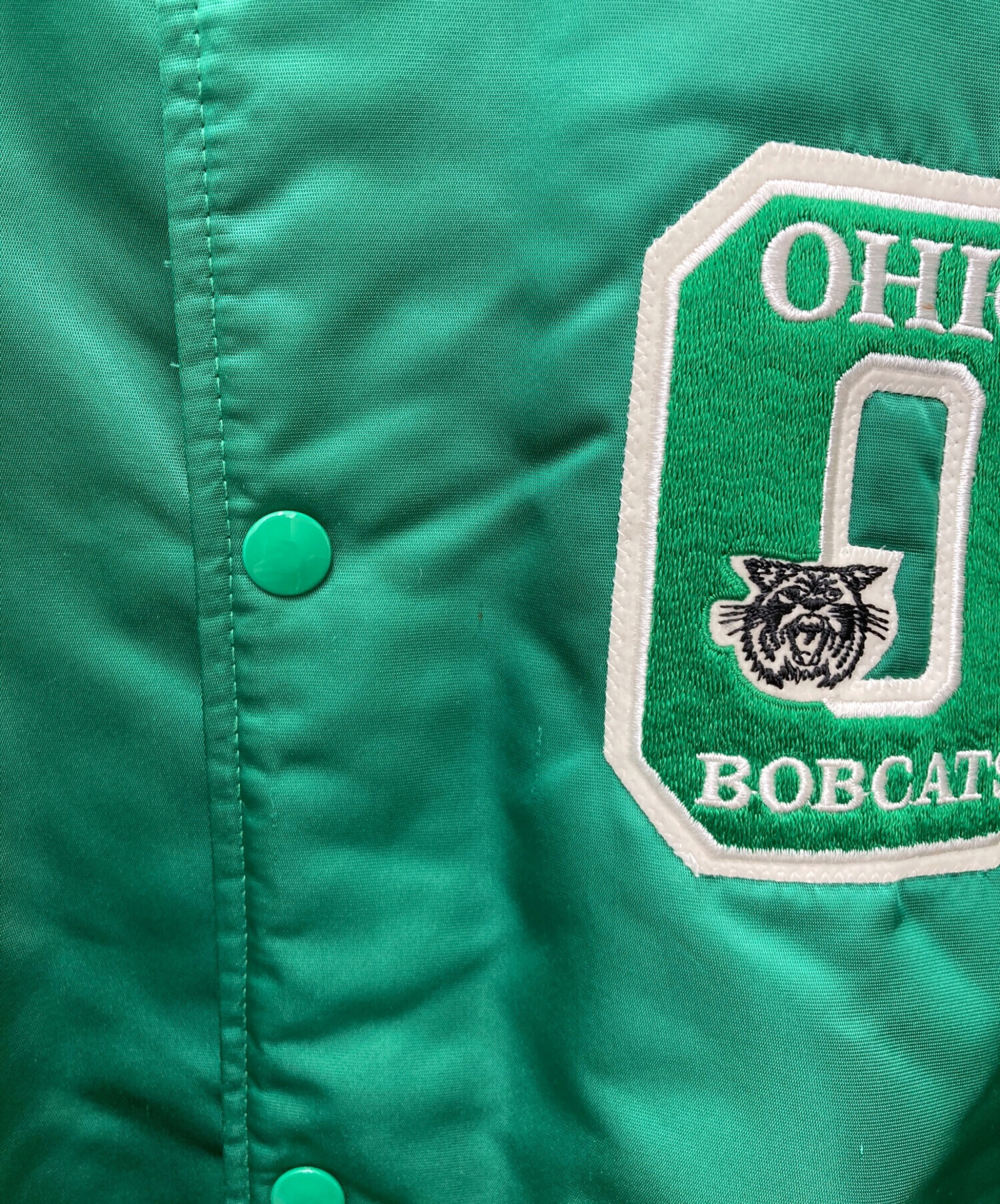 中古・古着通販】STARTER (スターター) スタジャン グリーン サイズ:XL