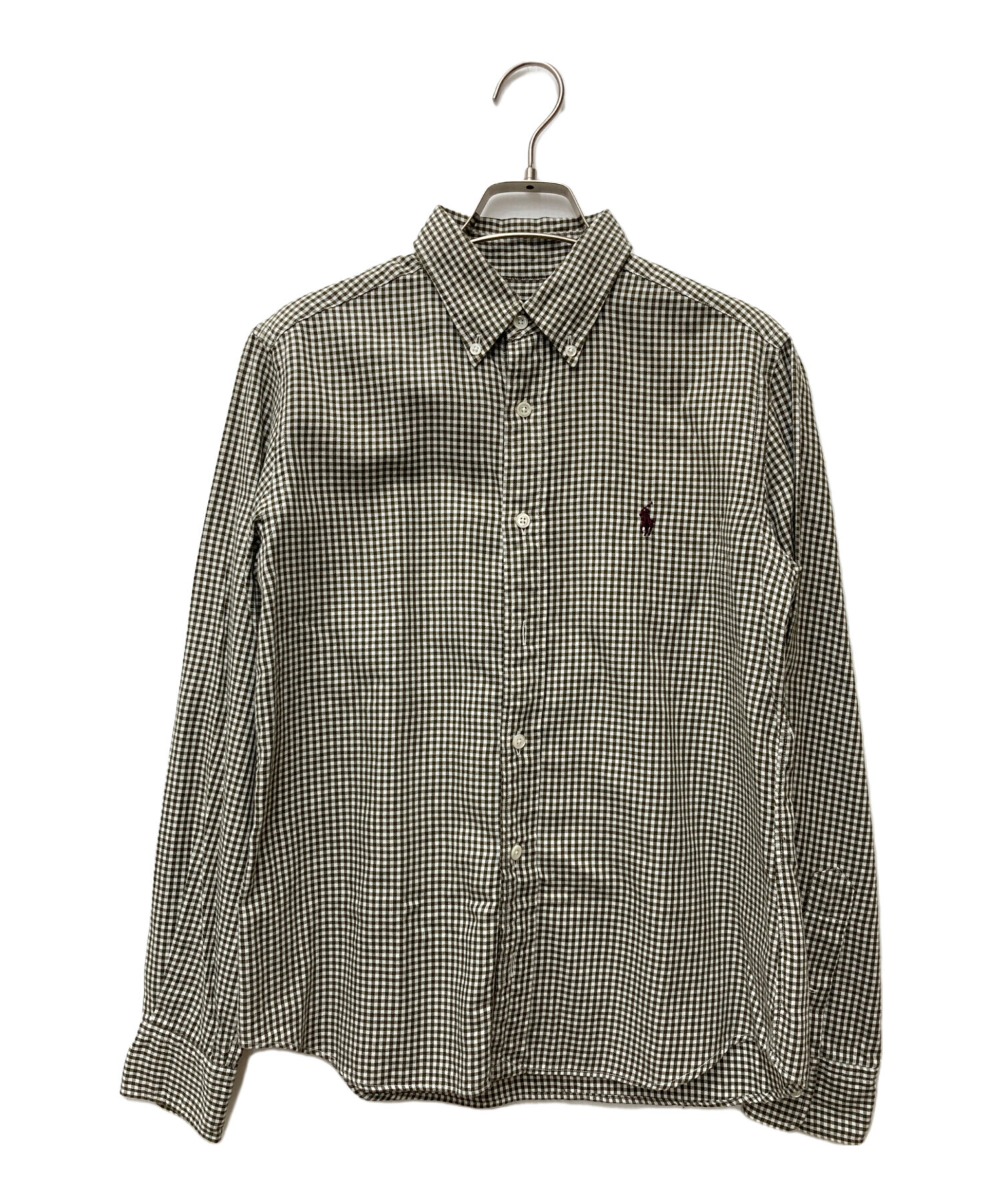 中古・古着通販】RALPH LAUREN (ラルフローレン) BDチェックシャツ 