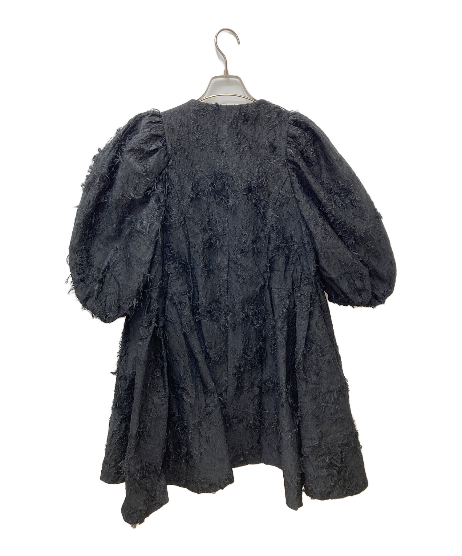 中古・古着通販】Arobe (アローブ) フリンジ 2WAY ミニ ワンピース