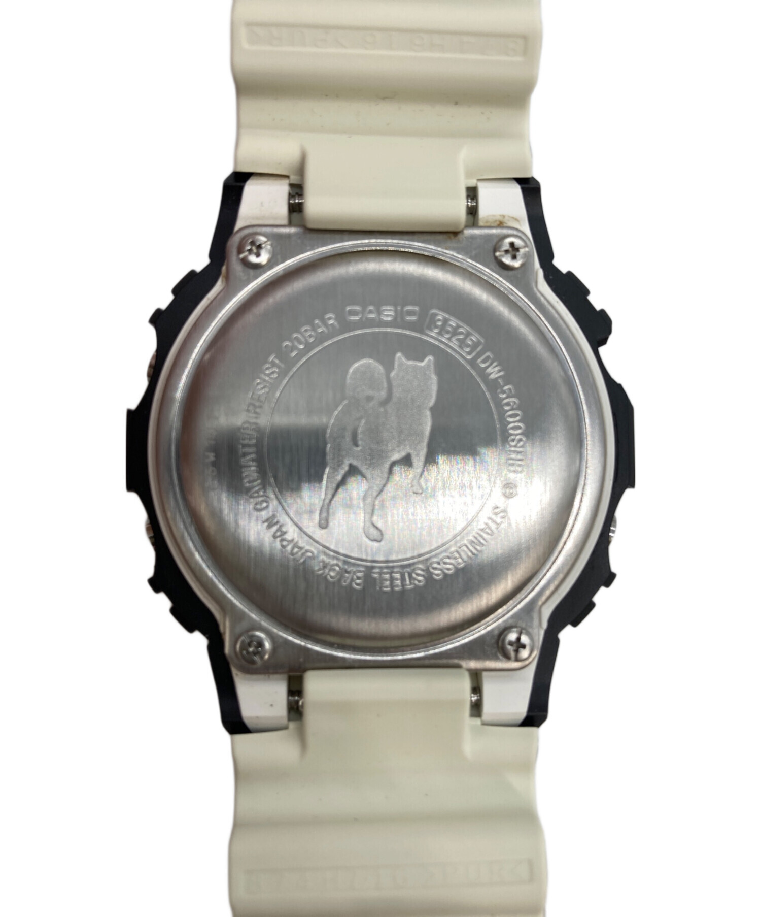 中古・古着通販】CASIO (カシオ) 腕時計 DW-5600SHB-1JR ベージュ 