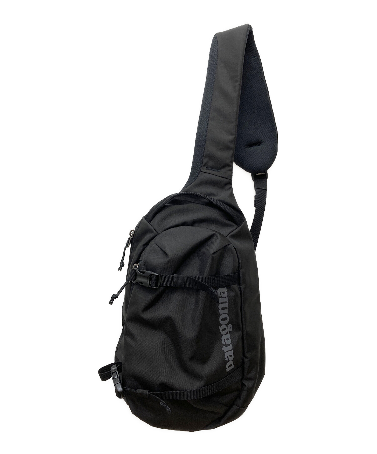Patagonia ショルダーバッグ (パタゴニア) パタゴニア ブラック 中古 0
