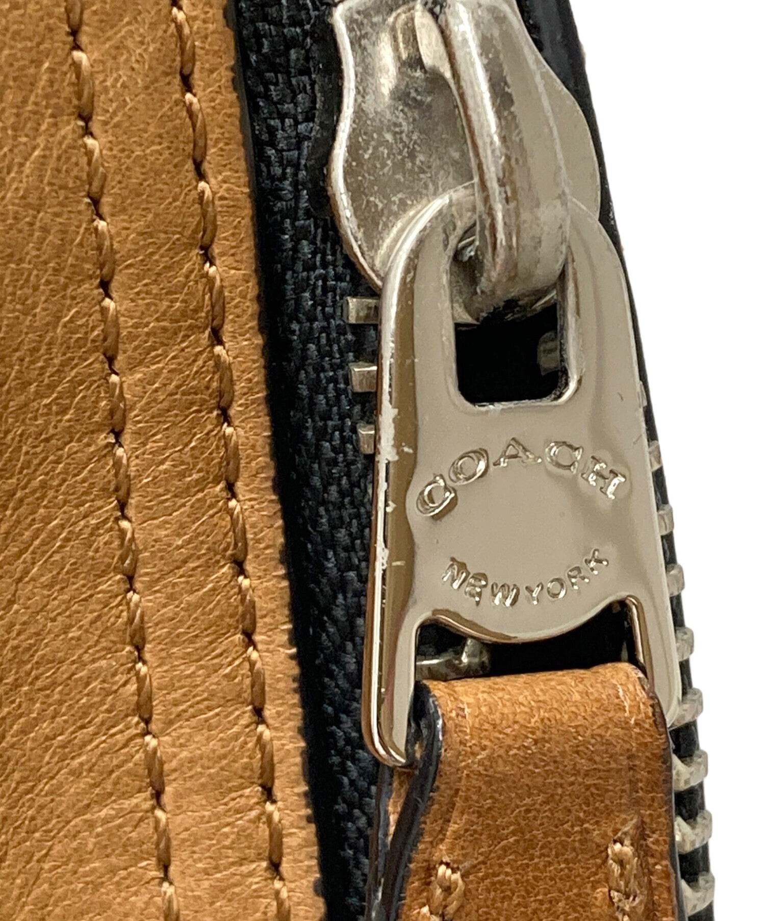 (中古)COACH レザーリュック 中古・古着通販】COACH (コーチ) ハドソン レザーリュック 72117