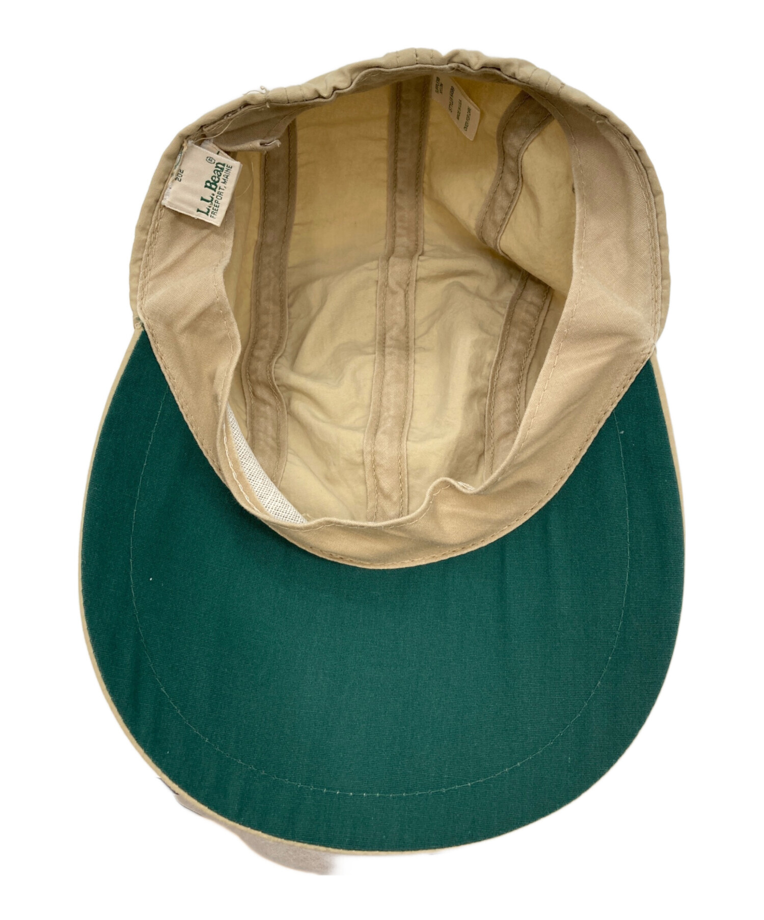 中古・古着通販】L.L.Bean (エルエルビーン) ロングビルキャップ K499