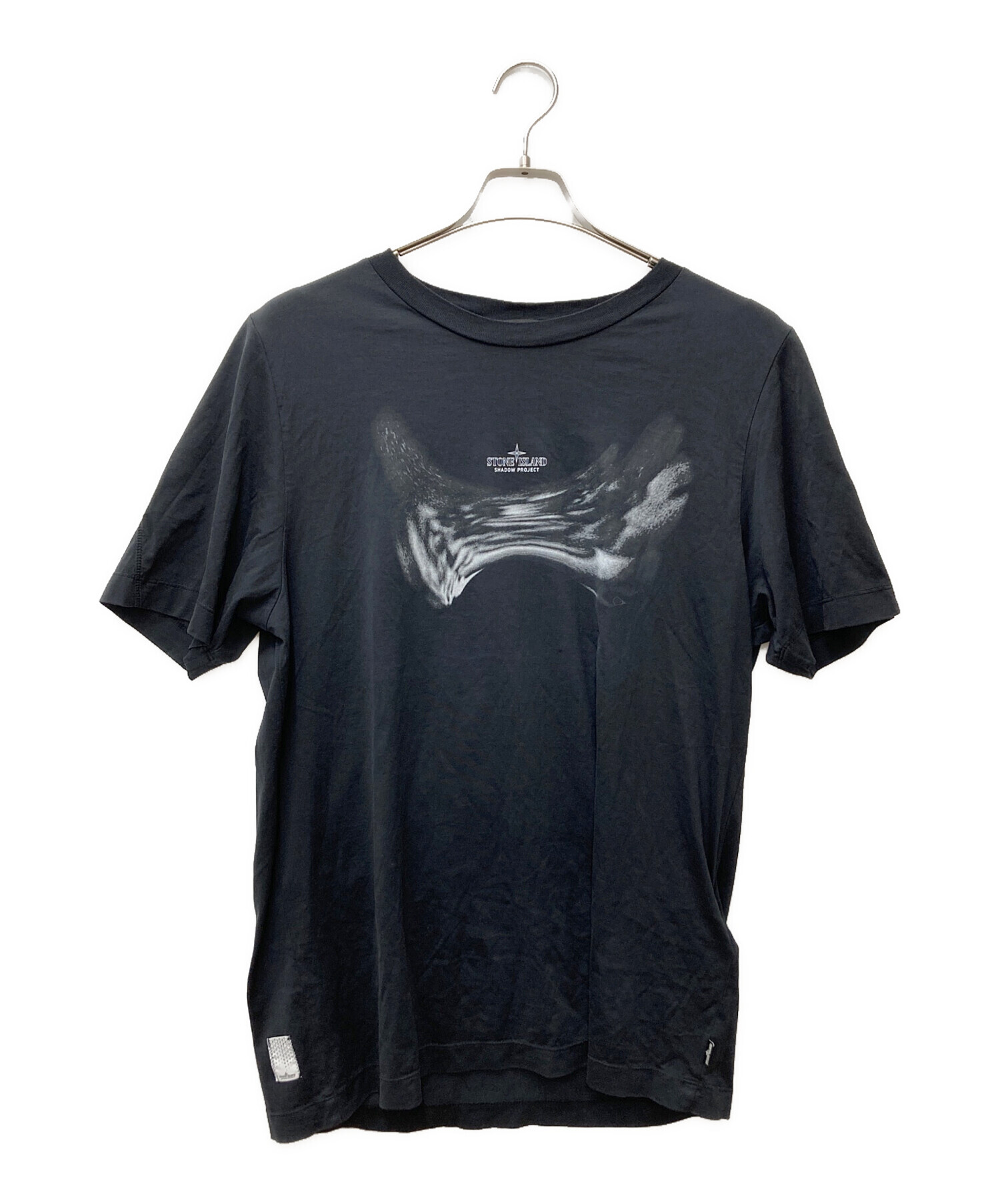 中古・古着通販】STONE ISLAND (ストーンアイランド) プリントTシャツ 
