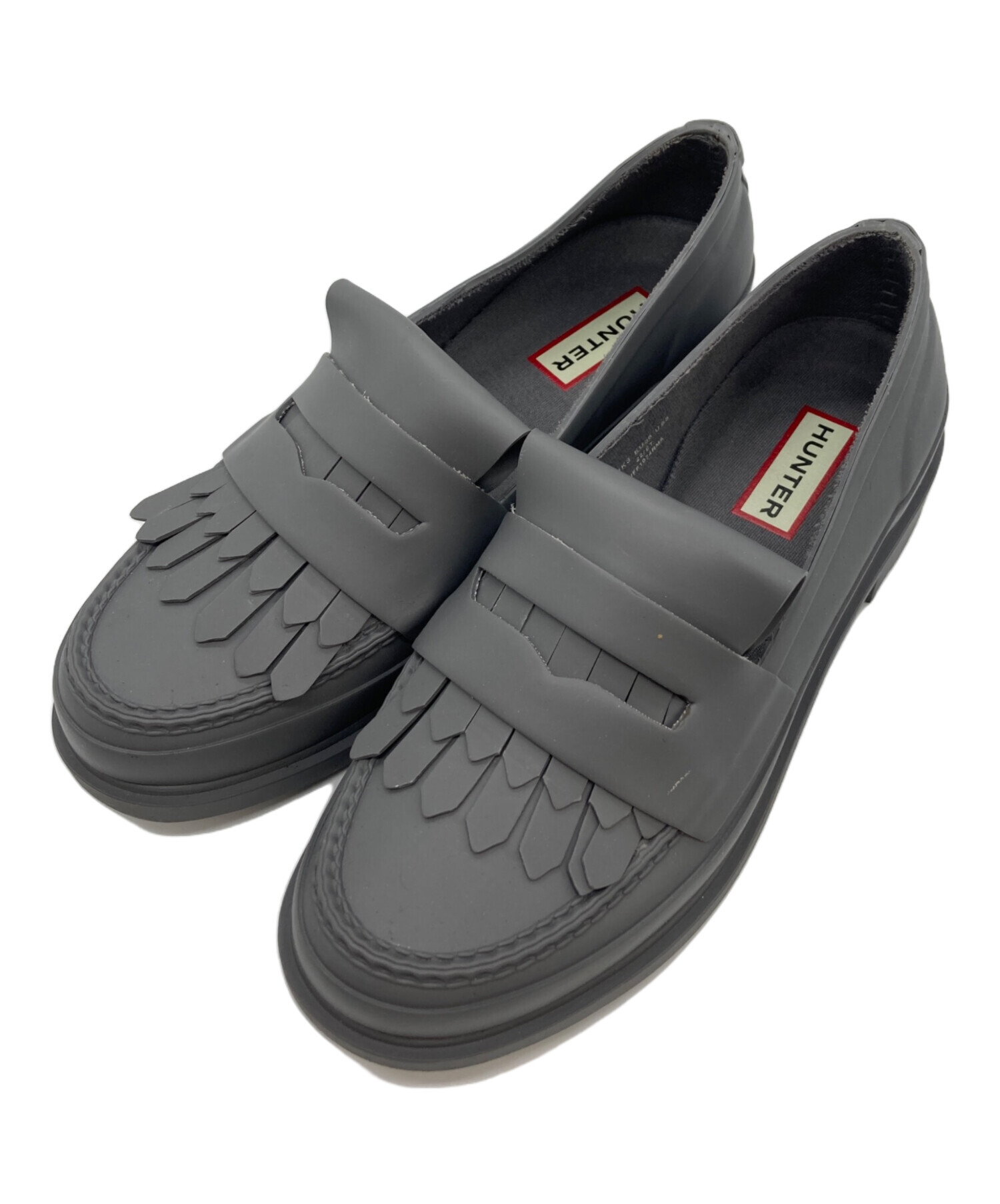 中古・古着通販】HUNTER (ハンター) REFINED FRINGE PENNY LOAFER 