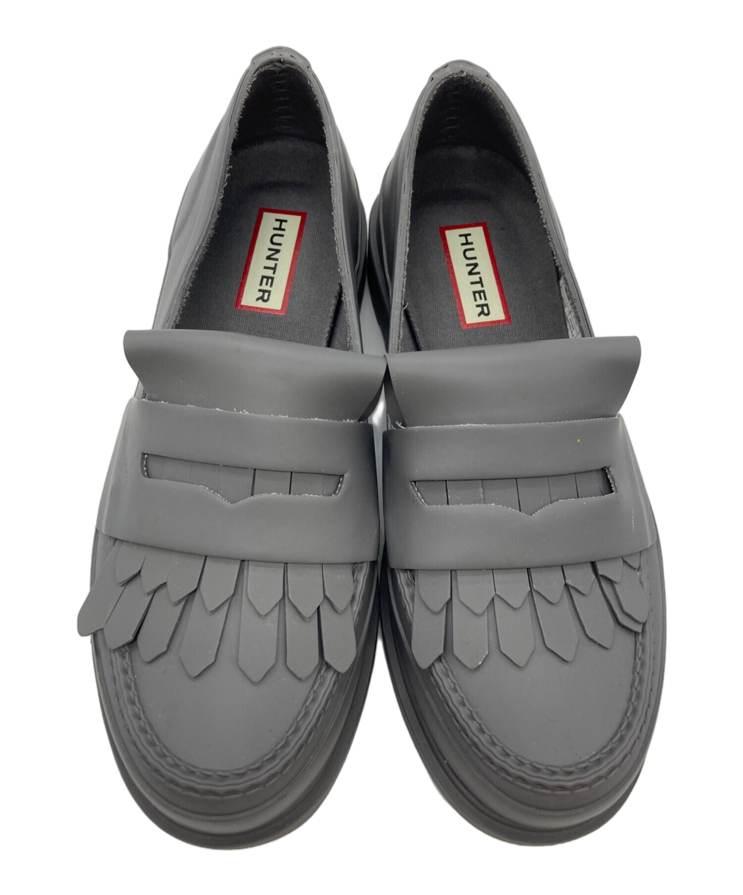 中古・古着通販】HUNTER (ハンター) REFINED FRINGE PENNY LOAFER 