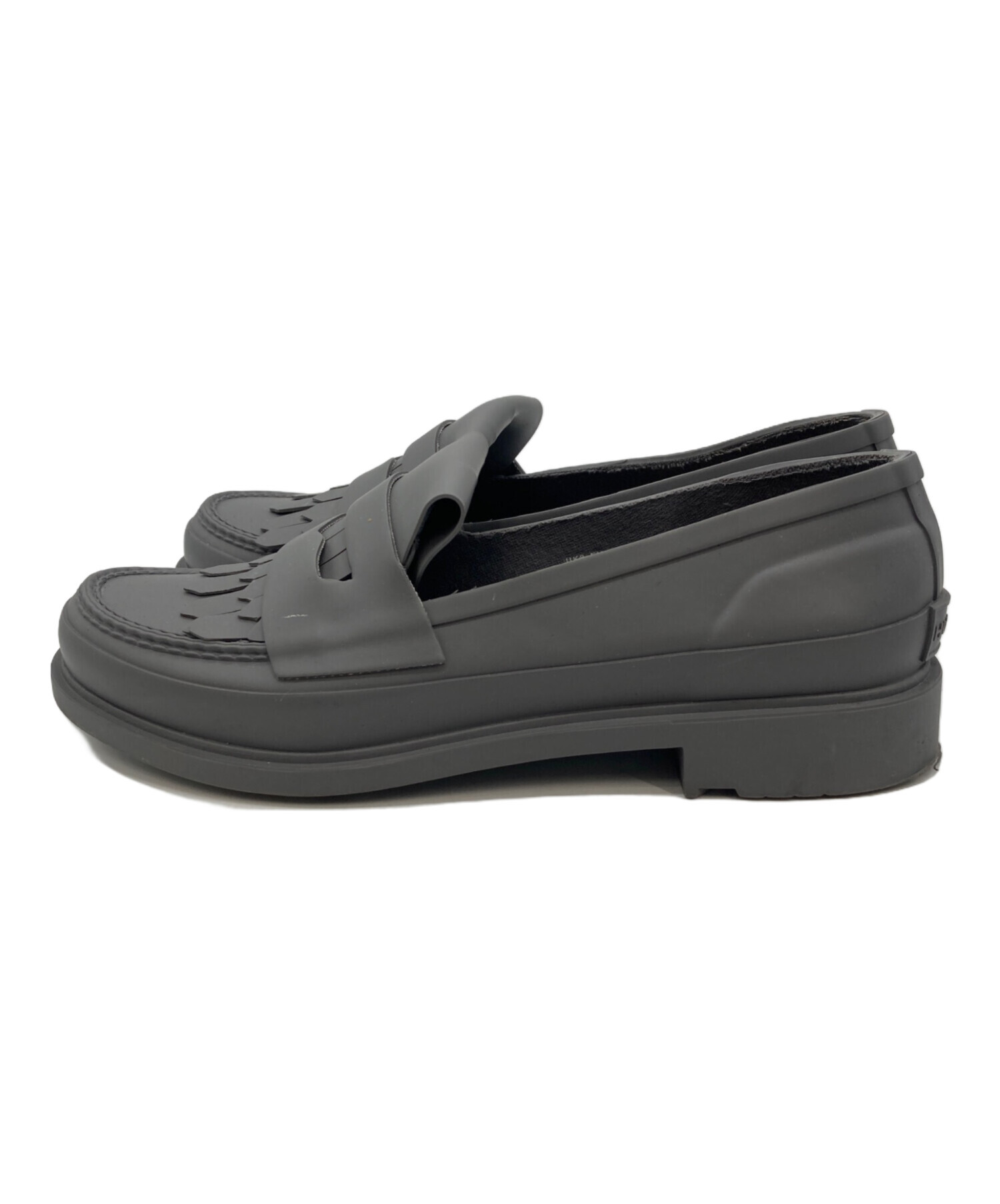 中古・古着通販】HUNTER (ハンター) REFINED FRINGE PENNY LOAFER 