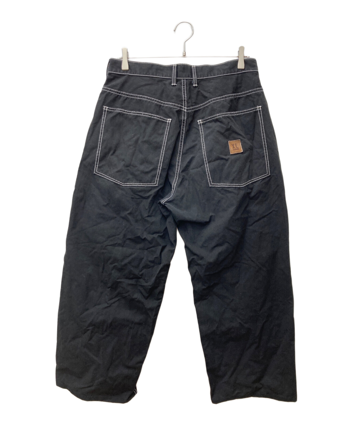 中古・古着通販】X-LARGE (エクストララージ) CONTRAST STITCH LEATHER