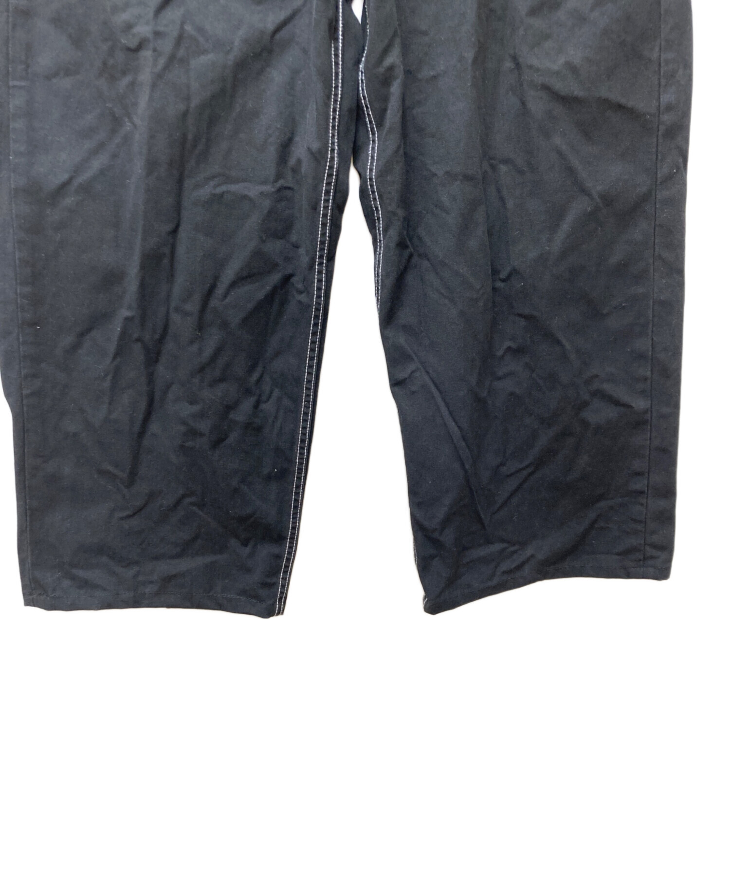 中古・古着通販】X-LARGE (エクストララージ) CONTRAST STITCH LEATHER