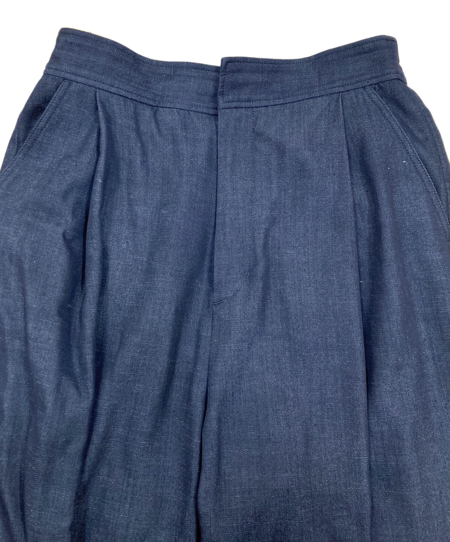 中古・古着通販】SOEJU (ソージュ) デニムライクタックワイド