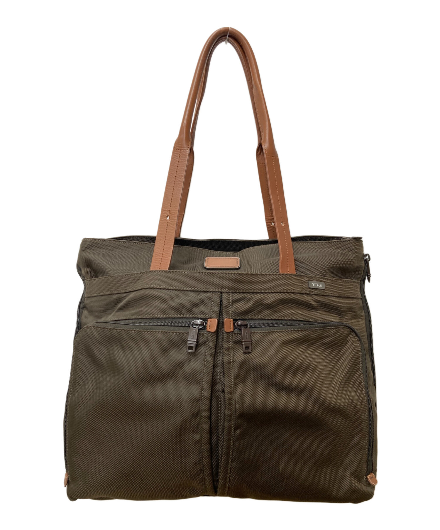 【美品】TUMI コンパニオントート エスプレッソALPHA 22157ESH TUMI 22157ESH Alpha Companion Tote アルファ コンパニオントート