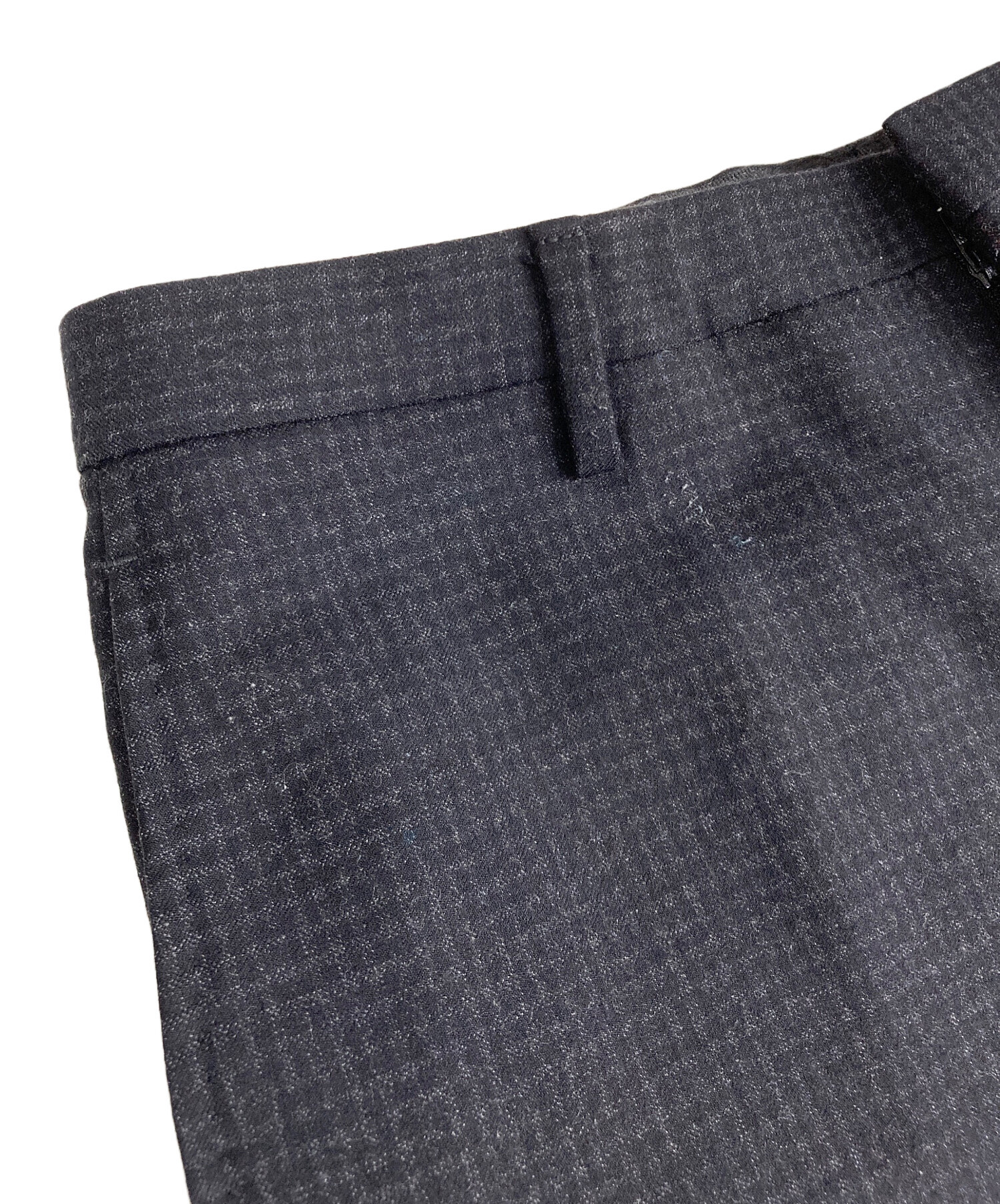 中古・古着通販】CARUSO (カルーゾ) ウールチェックストライプパンツ