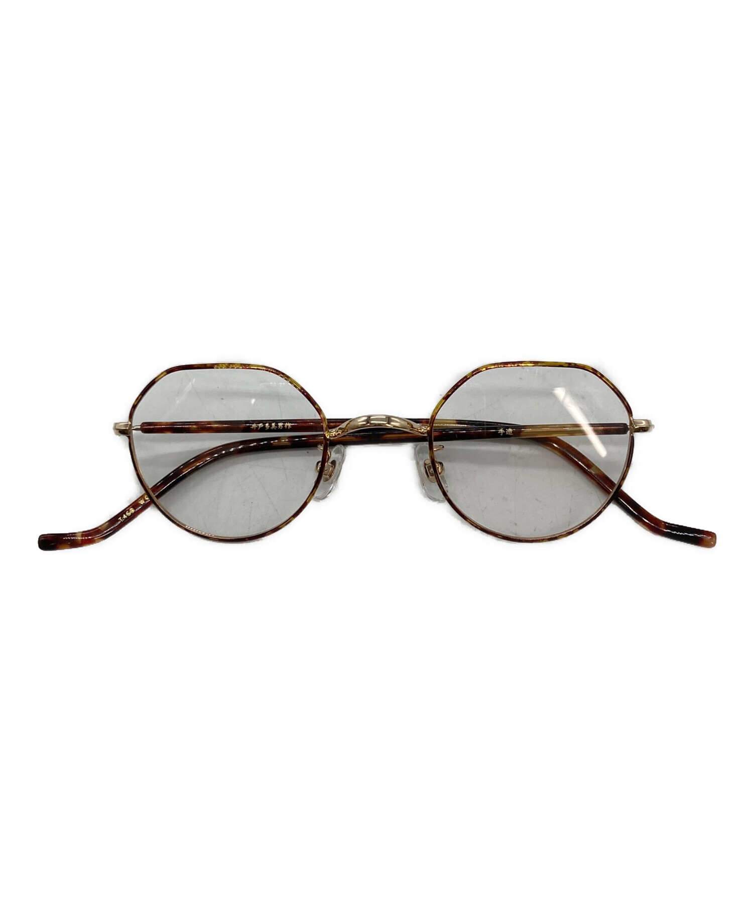 中古・古着通販】金子眼鏡 (カネコガンキョウ) クラウンパント眼鏡