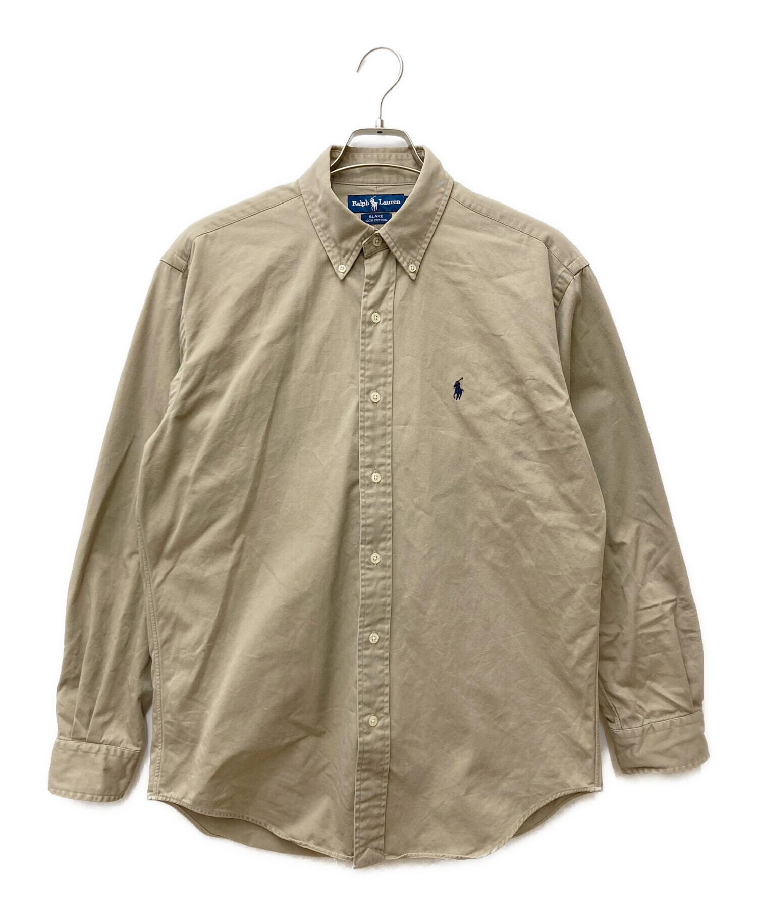 新品25SS ポロラルフローレン オックスフォード ボタンダウンシャツ ベージュ 新品25SS ポロラルフローレン オックスフォード ボタンダウンシャツ