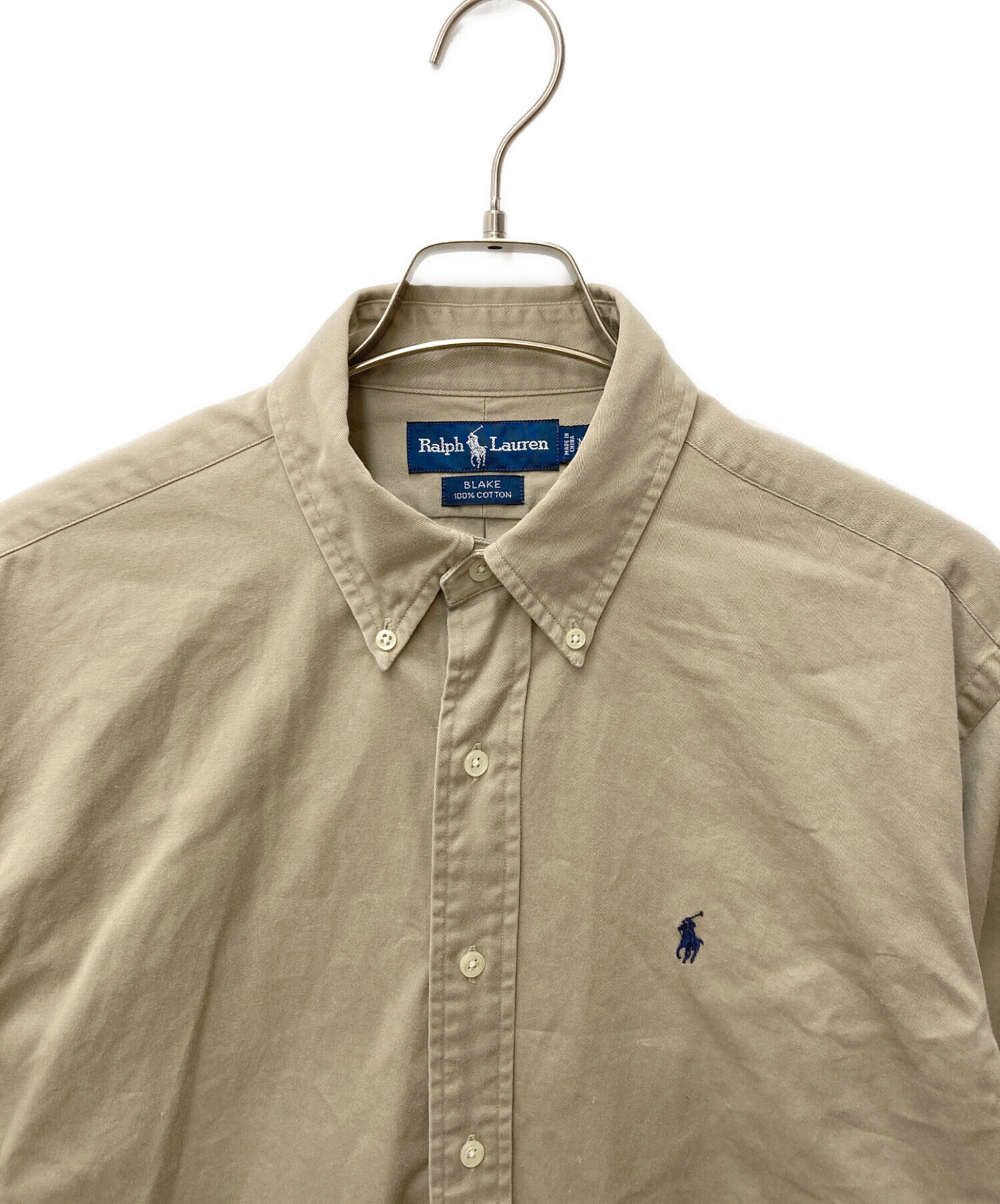 中古・古着通販】RALPH LAUREN (ラルフローレン) ボタンダウンシャツ