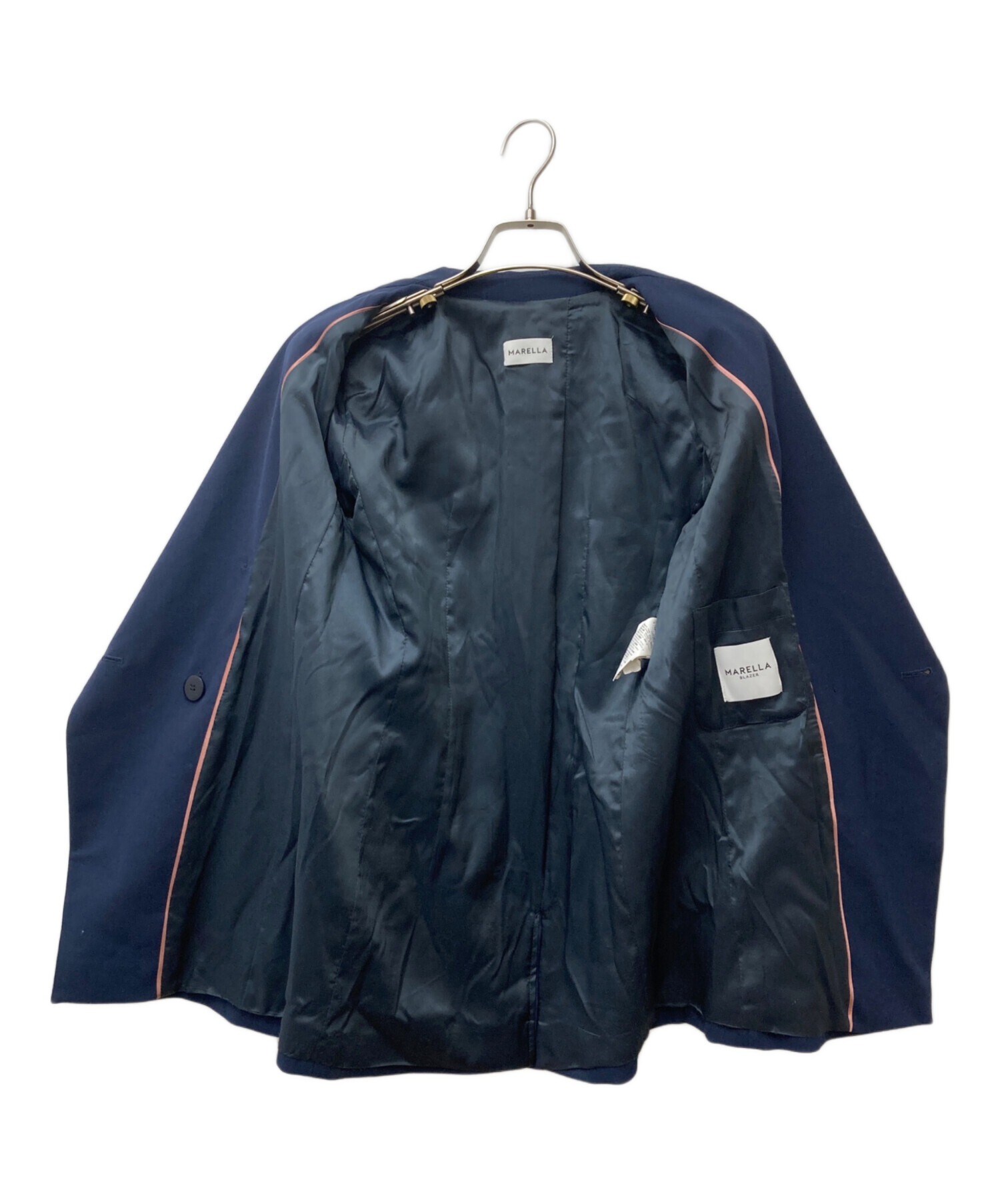 中古・古着通販】MARELLA (マレーラ) セットアップスーツ ネイビー