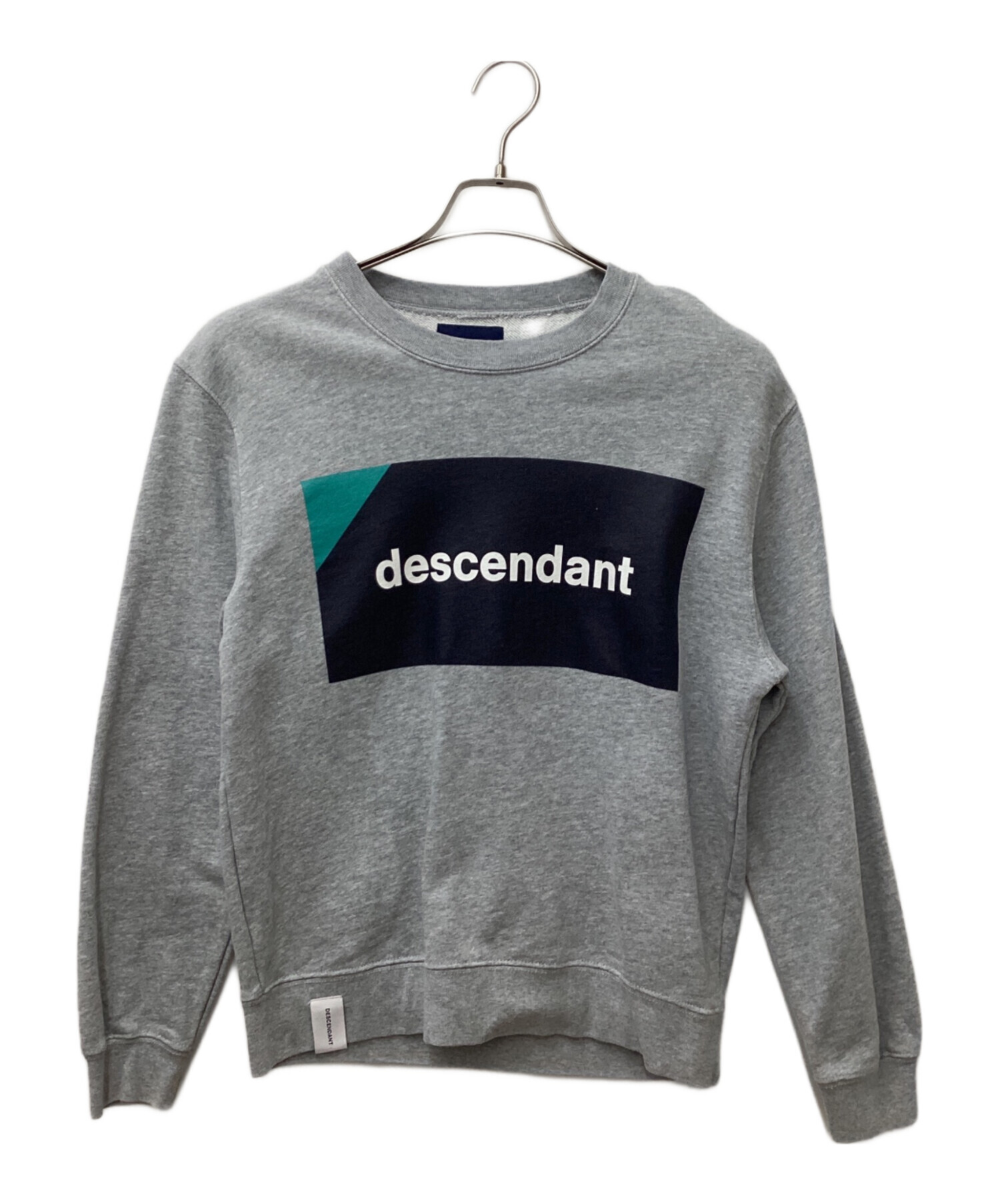 中古・古着通販】DESCENDANT (ディセンダント) プリントスウェット