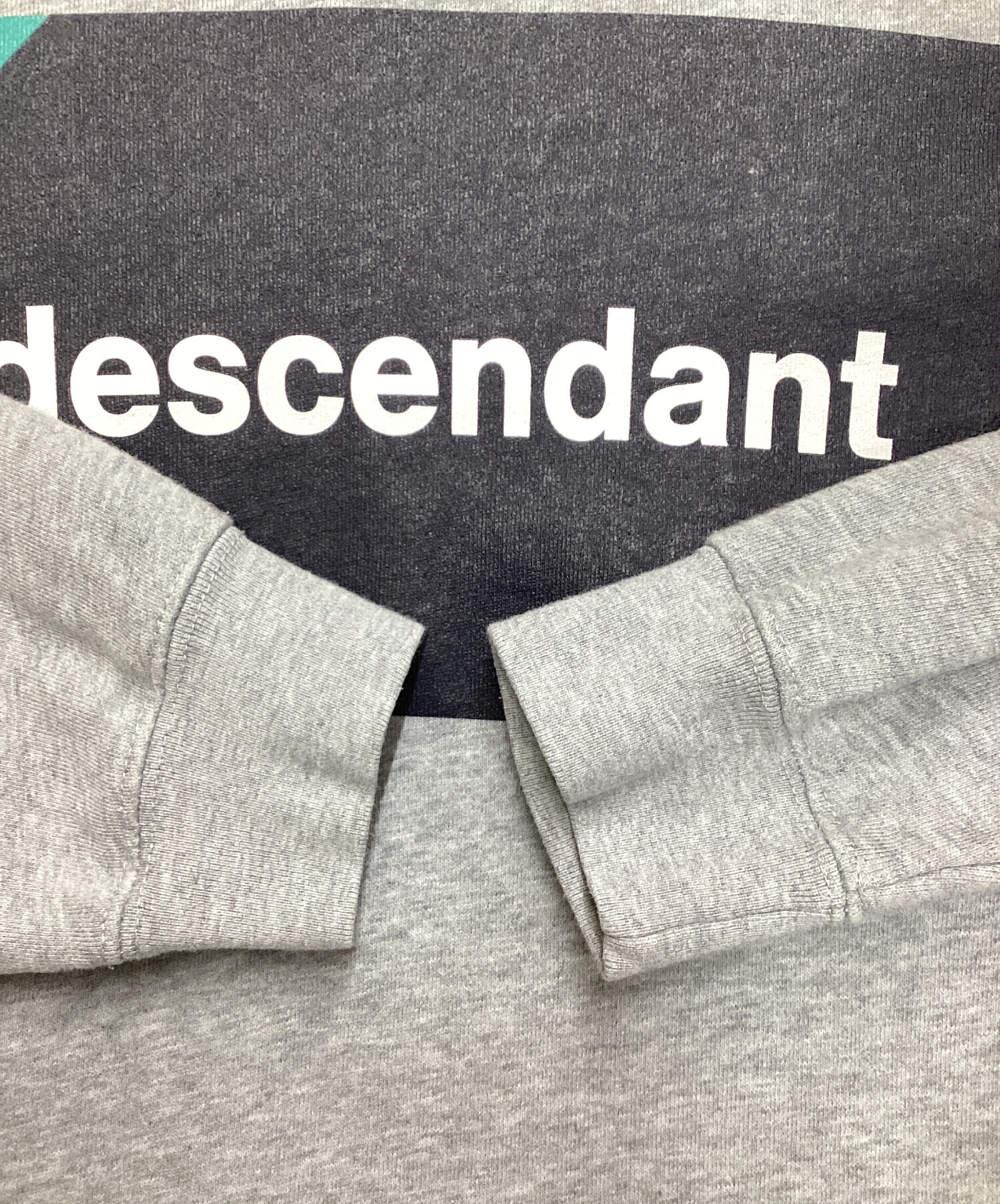 中古・古着通販】DESCENDANT (ディセンダント) プリントスウェット