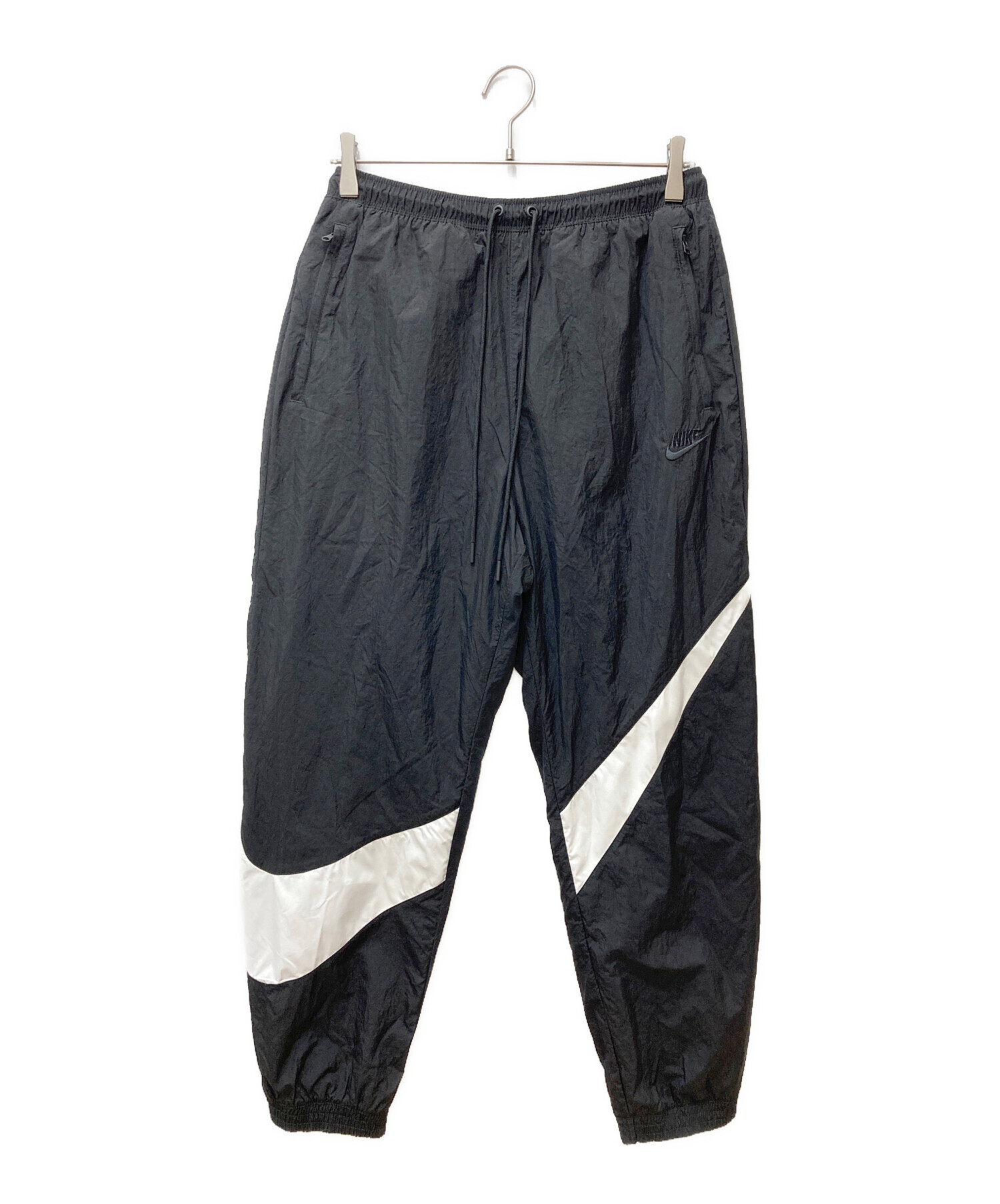 中古・古着通販】NIKE (ナイキ) ビッグスウォッシュ ナイロンパンツ