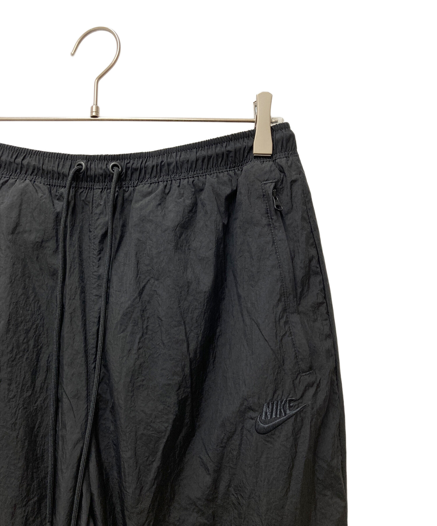 中古・古着通販】NIKE (ナイキ) ビッグスウォッシュ ナイロンパンツ