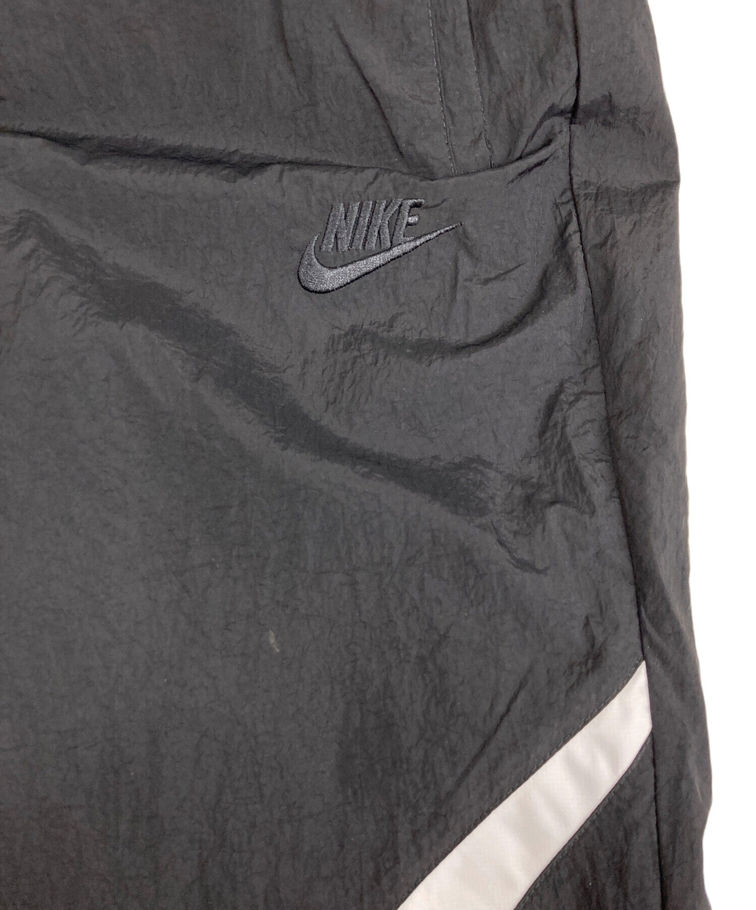 中古・古着通販】NIKE (ナイキ) ビッグスウォッシュ ナイロンパンツ