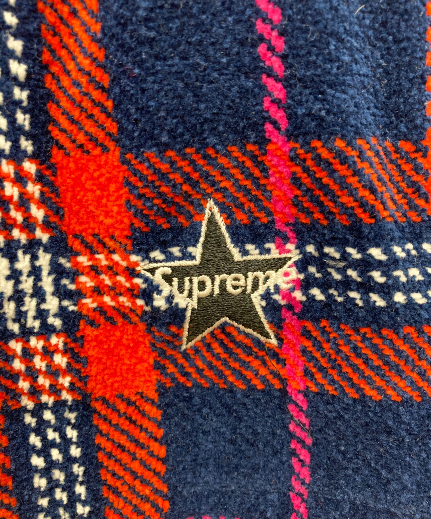 19ss Supreme Plaid Velour Shortシュプリーム(中古・古着通販 19ss Supreme Plaid Velour Shortシュプリーム(中古・古着通販