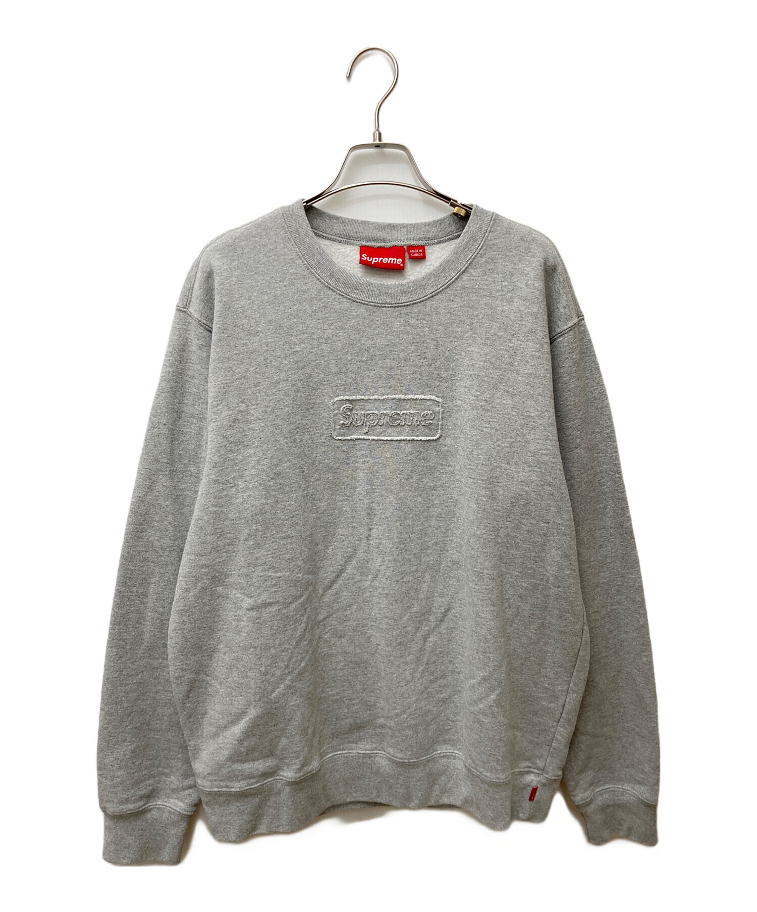 シュプリーム　Cutout Logo Crewneck Supreme Cutout Logo Crewneck (SS20) - $158