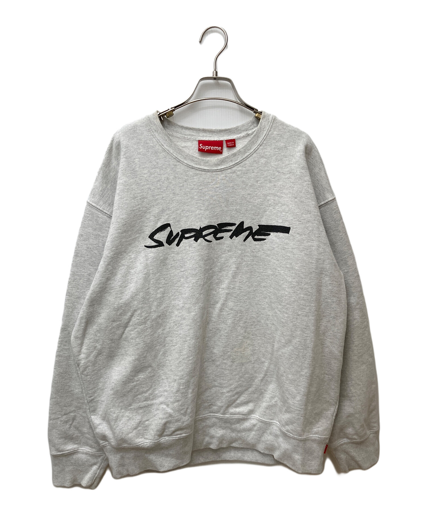 中古・古着通販】SUPREME (シュプリーム) Futura Logo Crewneck グレー 