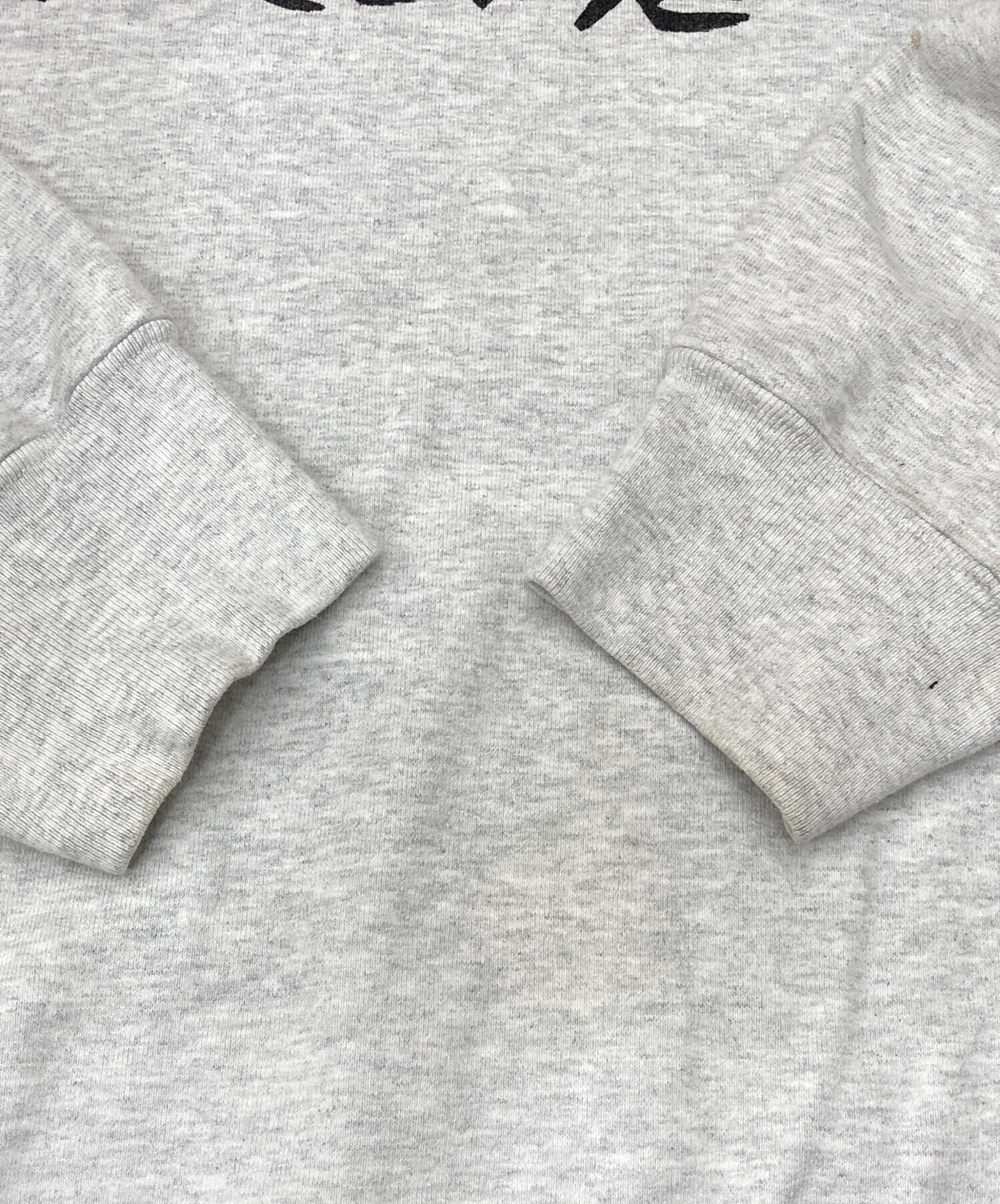 中古・古着通販】SUPREME (シュプリーム) Futura Logo Crewneck グレー 