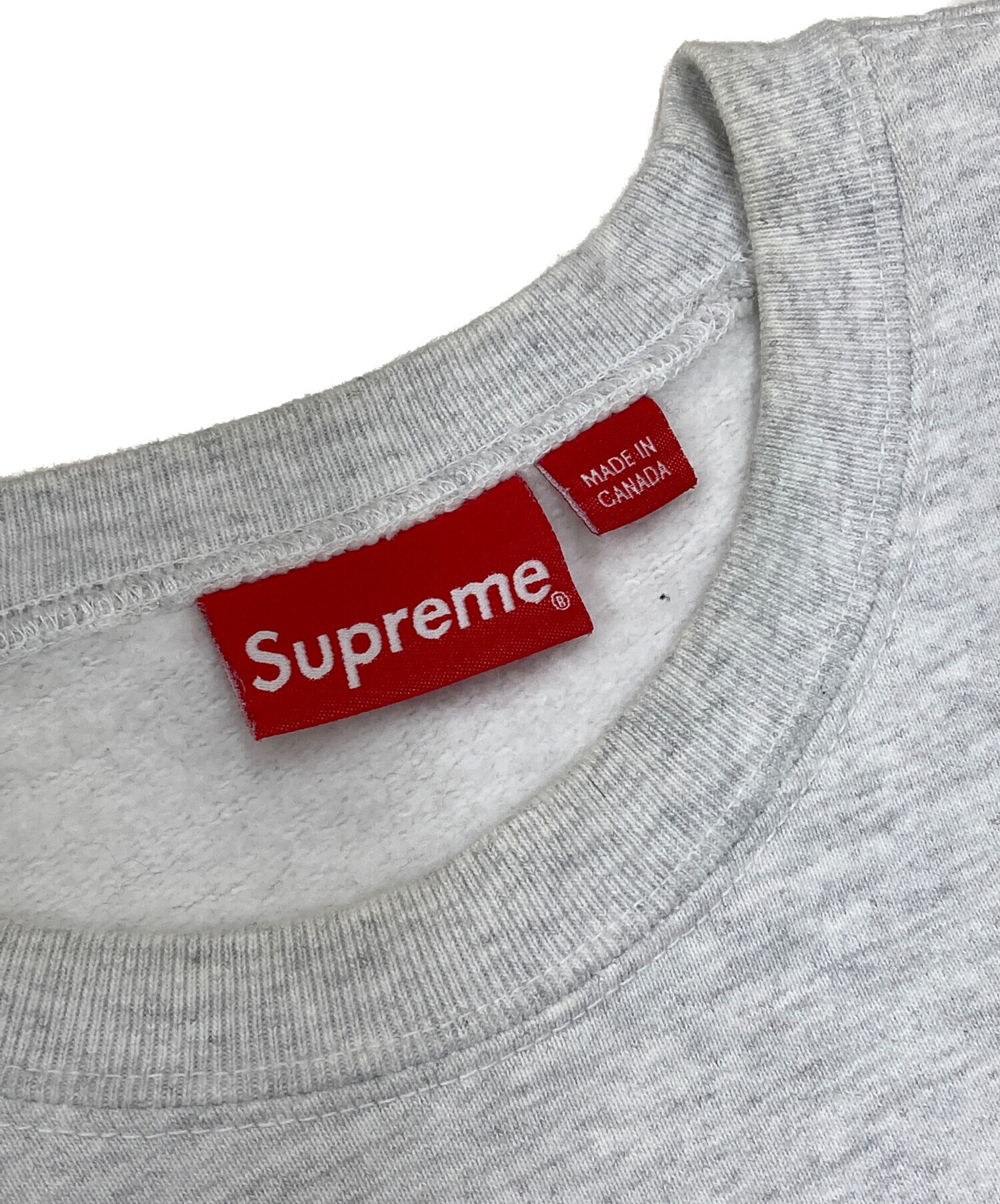 中古・古着通販】SUPREME (シュプリーム) Futura Logo Crewneck グレー 