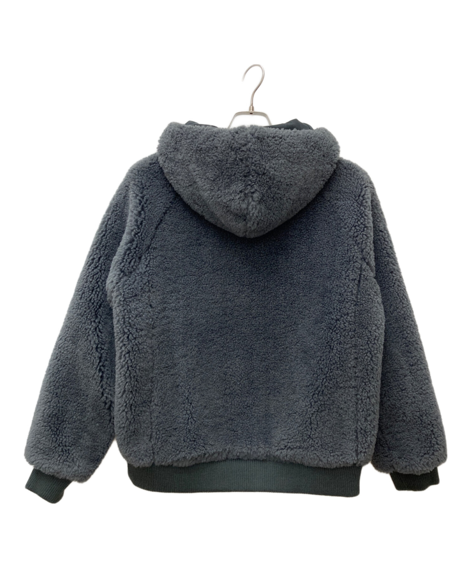 中古・古着通販】THREE DOTS (スリードッツ) upcycled eco fur hoodie