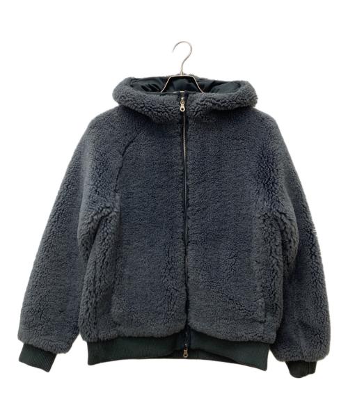中古・古着通販】THREE DOTS (スリードッツ) upcycled eco fur hoodie