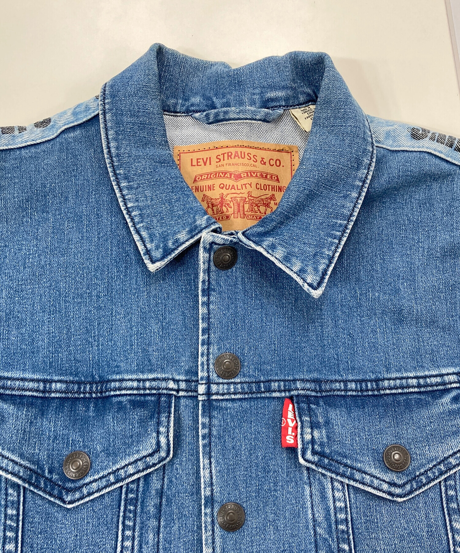 中古・古着通販】LEVI'S (リーバイス) トラッカーデニムジャケット PC9