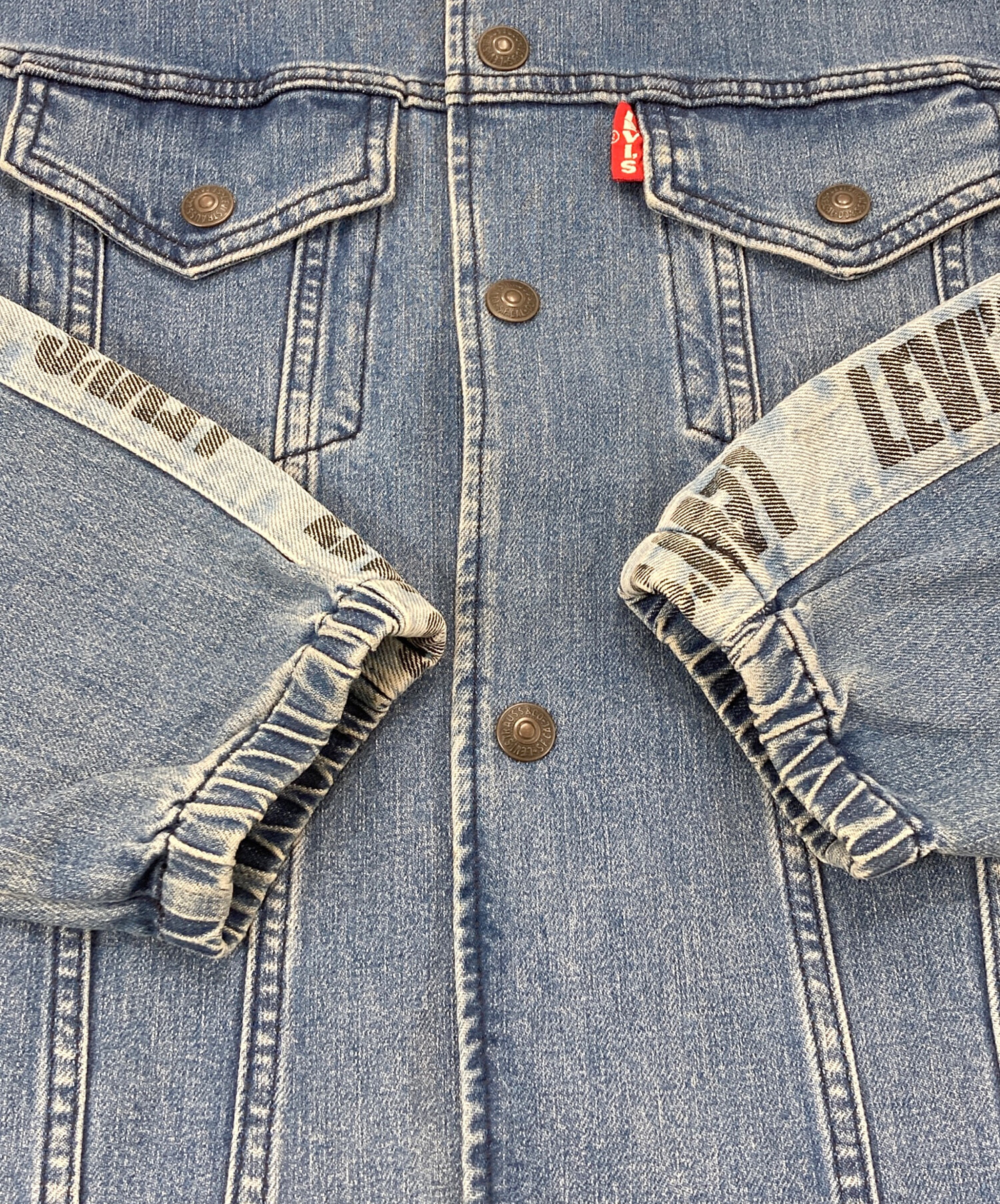 中古・古着通販】LEVI'S (リーバイス) トラッカーデニムジャケット PC9