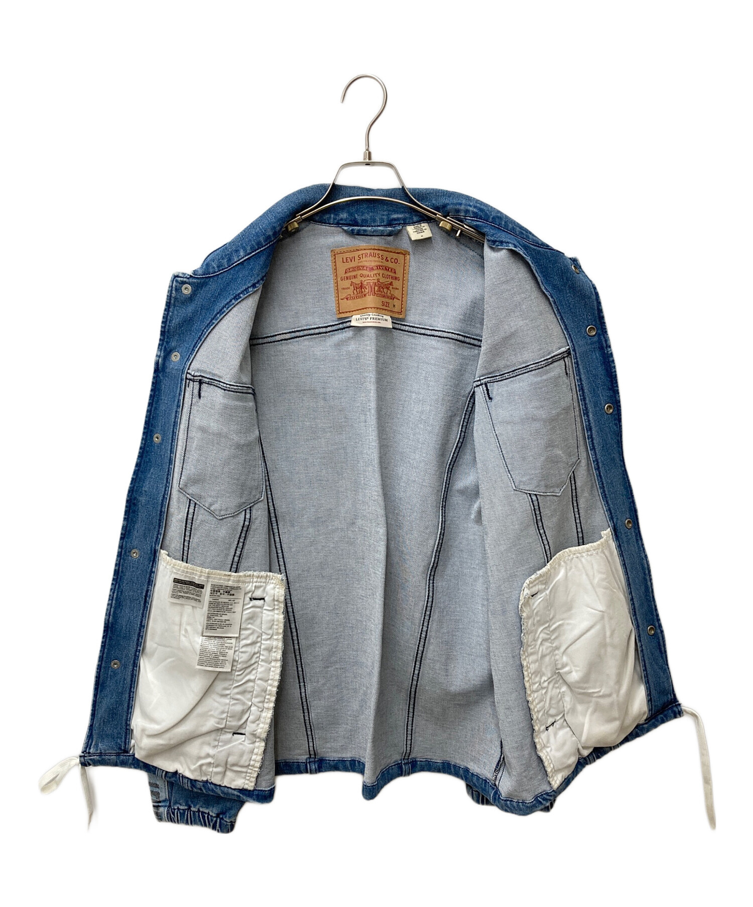 中古・古着通販】LEVI'S (リーバイス) トラッカーデニムジャケット PC9