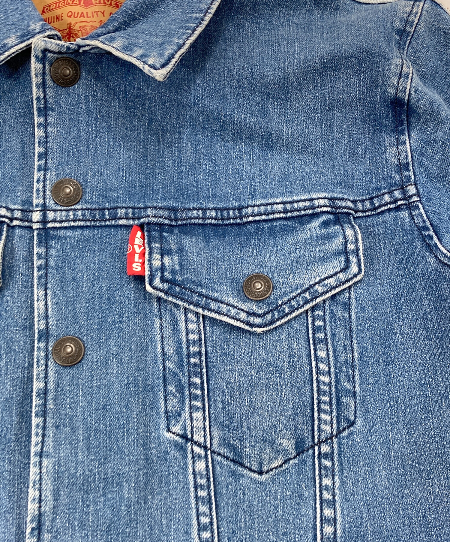 中古・古着通販】LEVI'S (リーバイス) トラッカーデニムジャケット PC9