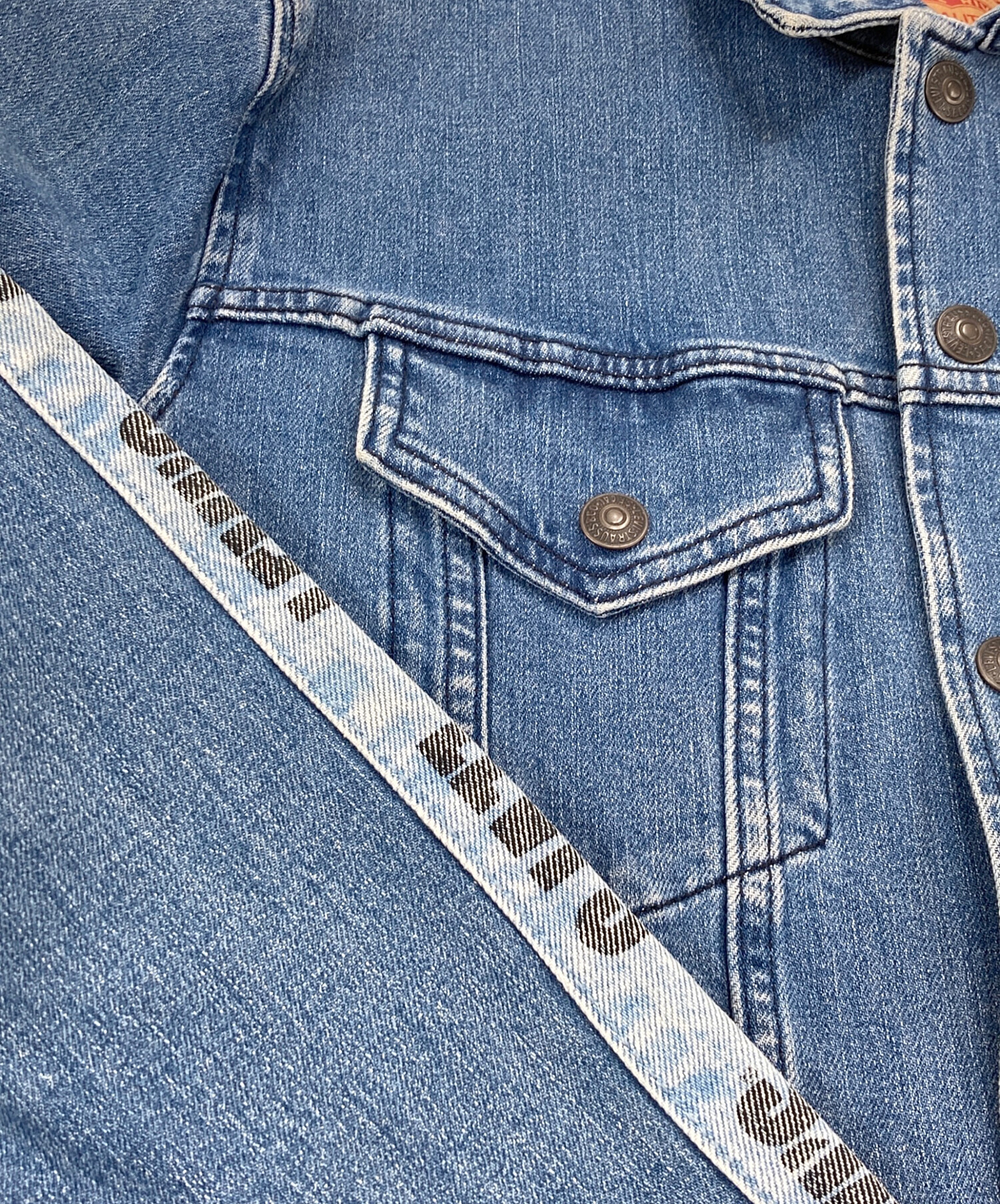 中古・古着通販】LEVI'S (リーバイス) トラッカーデニムジャケット PC9