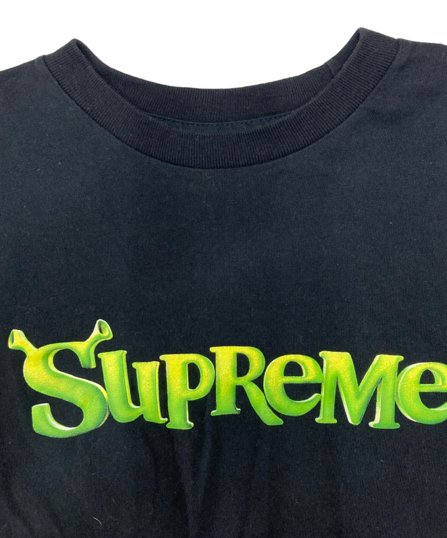 中古・古着通販】SUPREME (シュプリーム) Shrek Tee ブラック サイズ:S