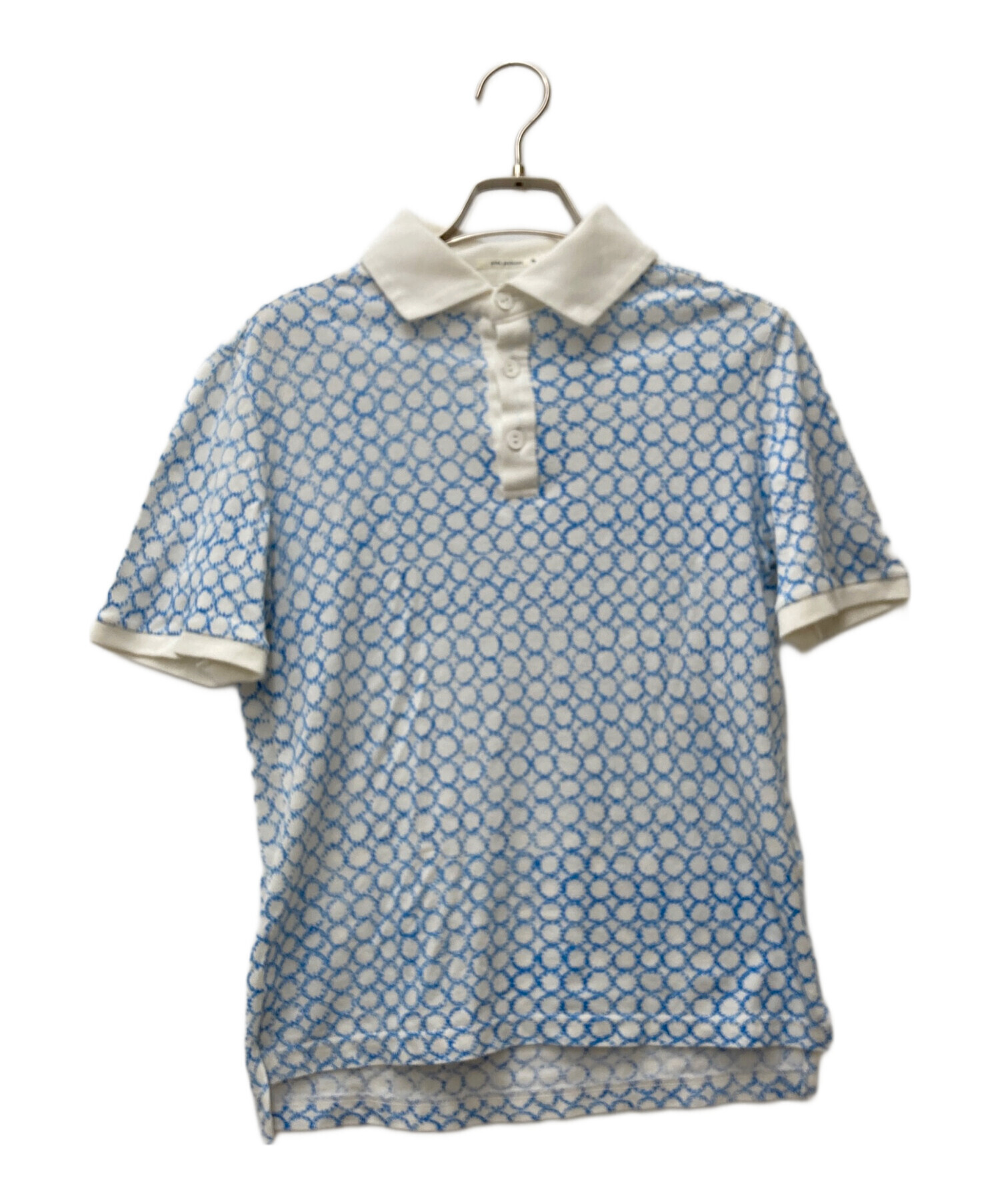 セール】ミナペルホネン ポロシャツ フレンチスリーブ Ischia セール