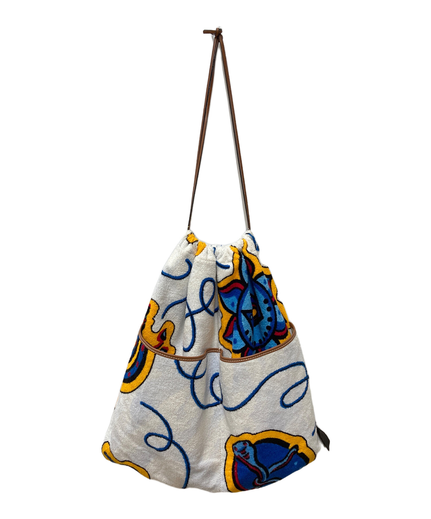 中古・古着通販】LOEWE (ロエベ) パウラズイビザドローストリング 