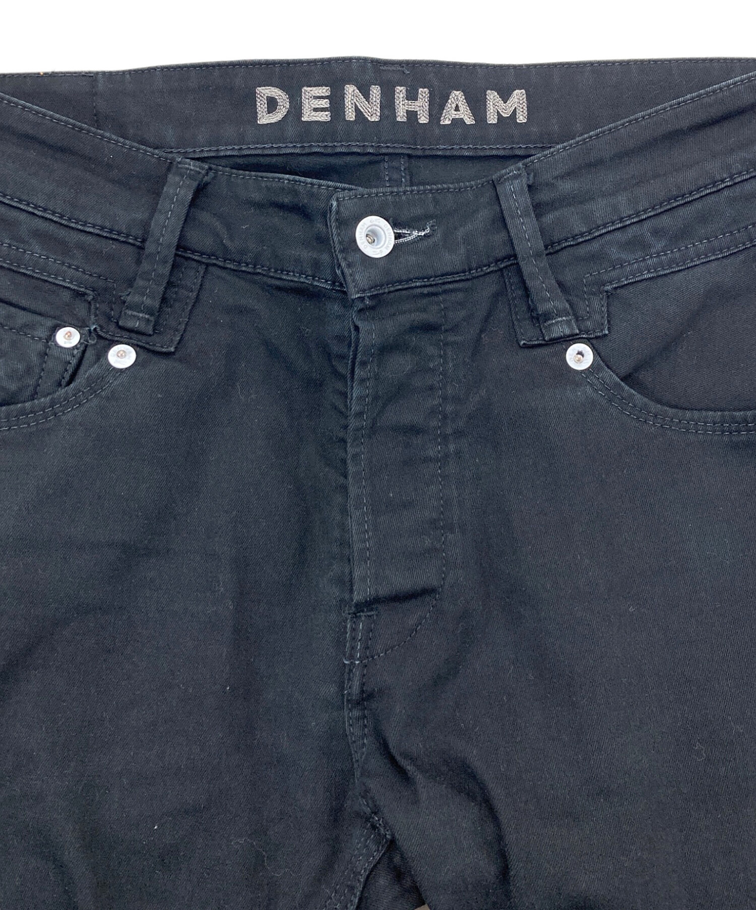 中古・古着通販】Denham (デンハム) SKIN MIJFBL 3114313 ブラック
