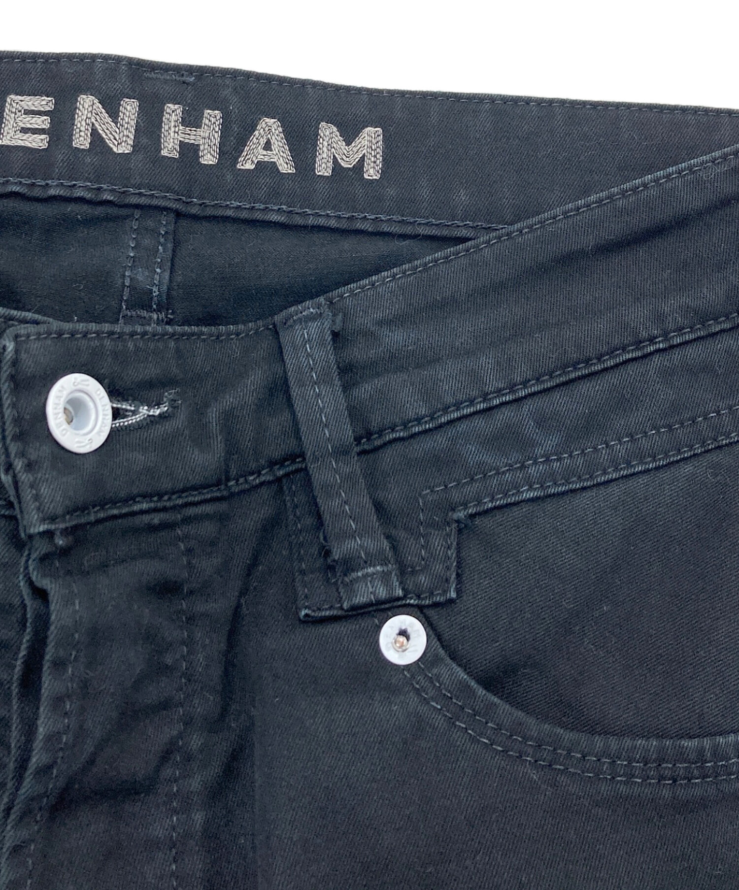 中古・古着通販】Denham (デンハム) SKIN MIJFBL 3114313 ブラック