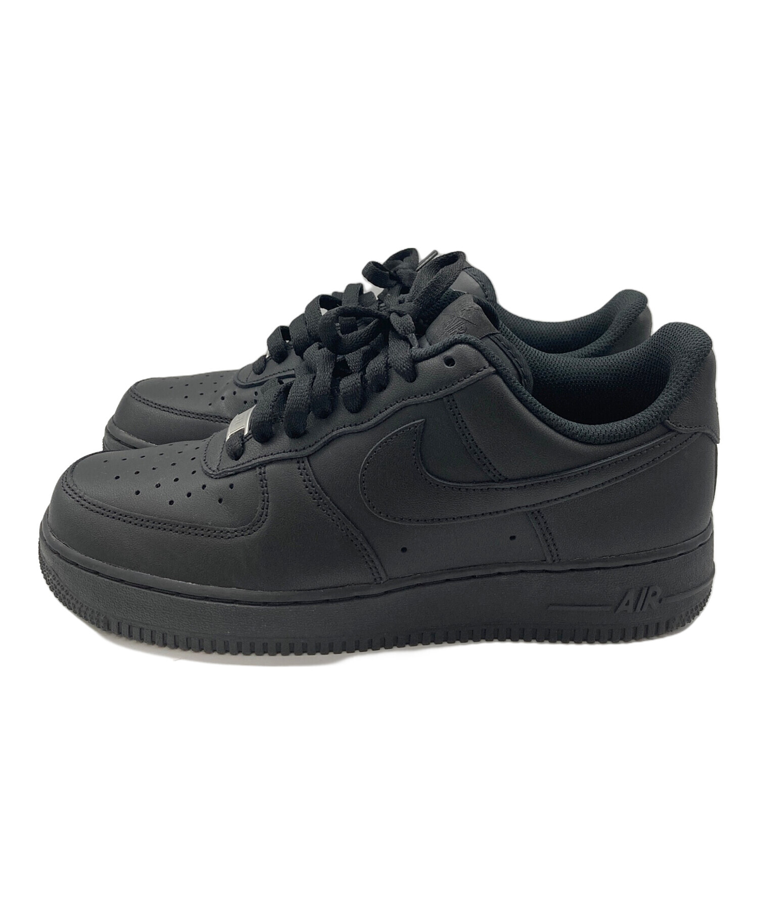 中古・古着通販】NIKE (ナイキ) AIR FORCE 1 '07 CW2288-001 BLACK