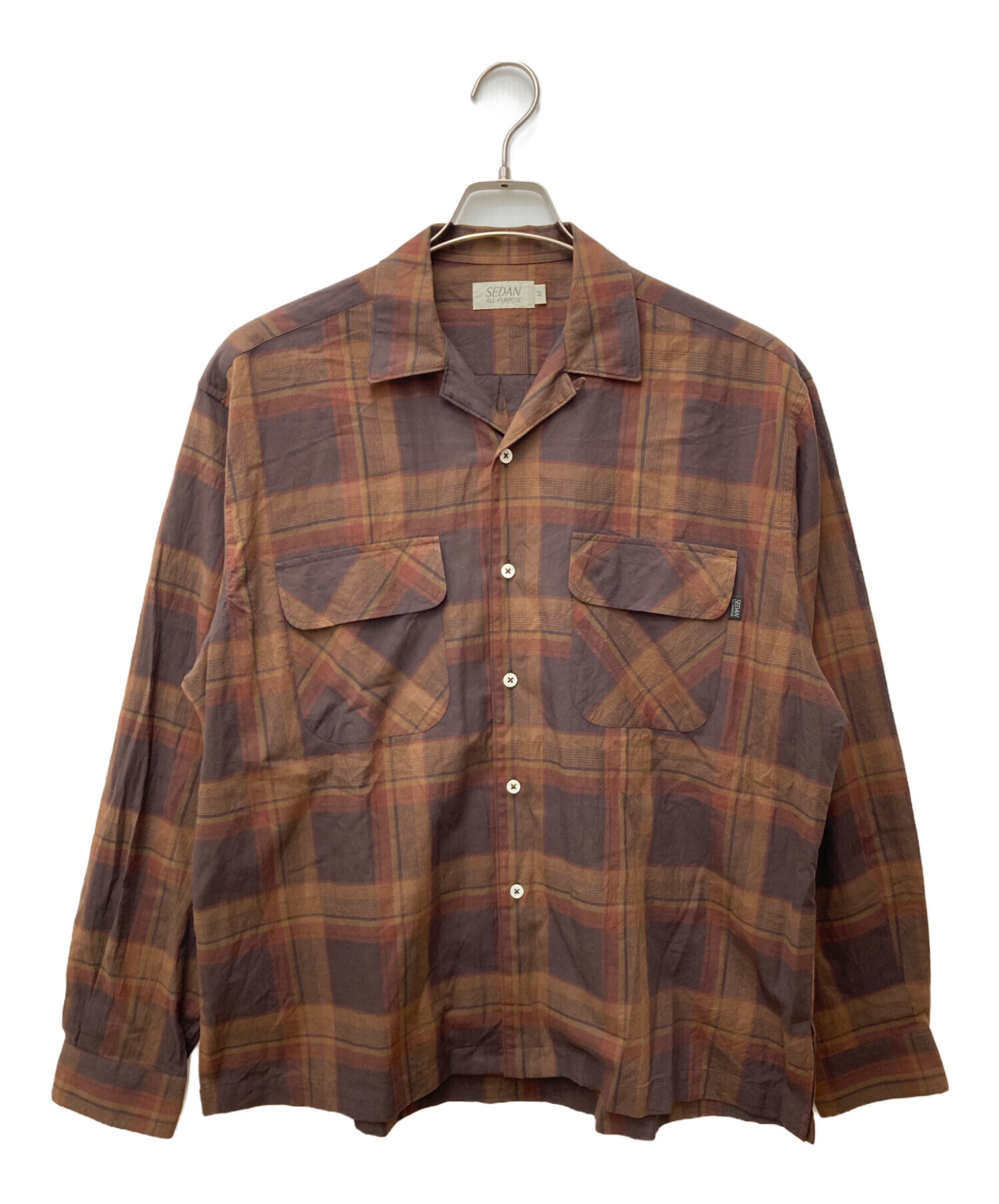 中古・古着通販】SEDAN ALL-PURPOSE (セダンオールパーパス) Madras