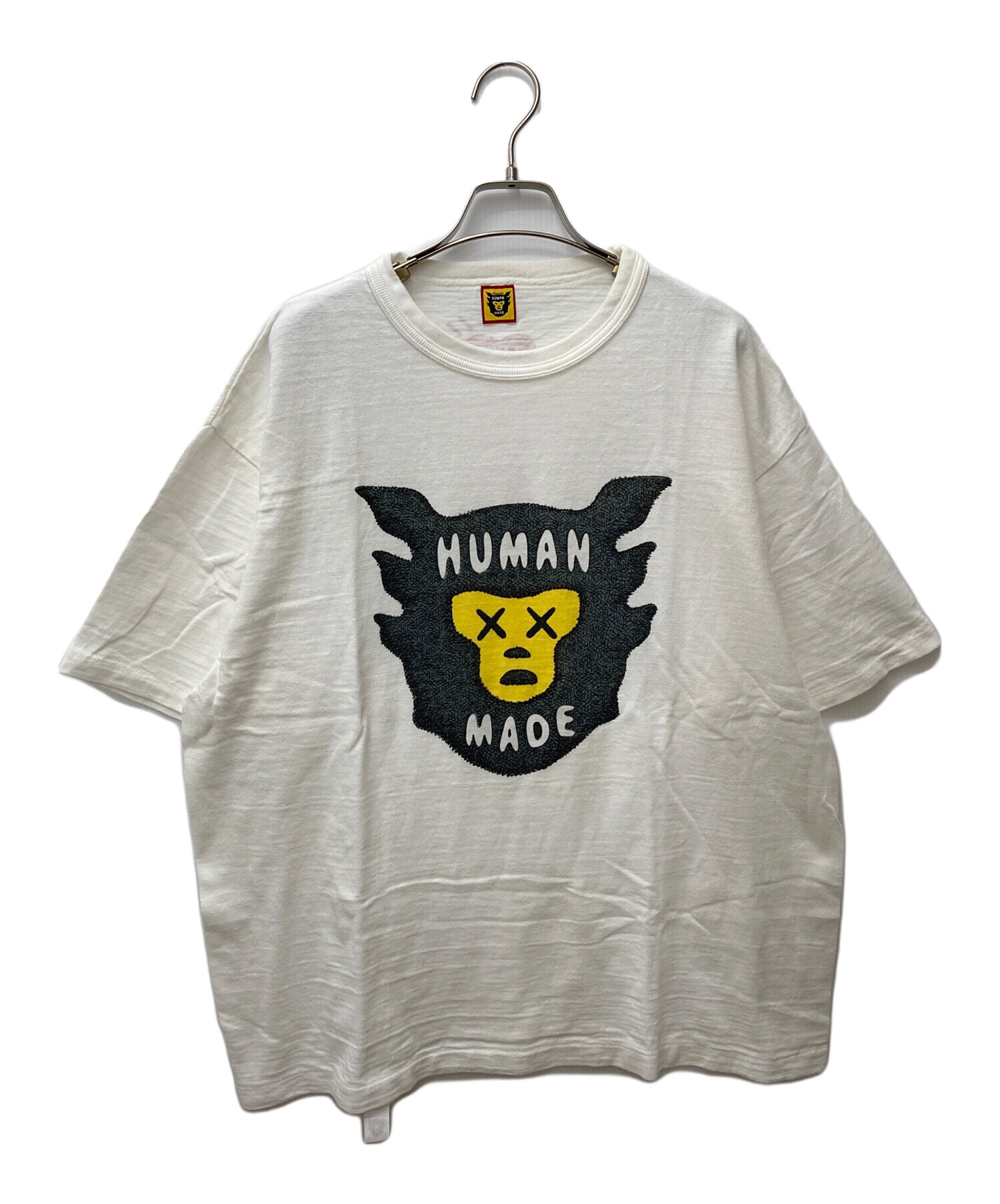 中古・古着通販】HUMAN MADE (ヒューマンメイド) KAWS (カウズ 