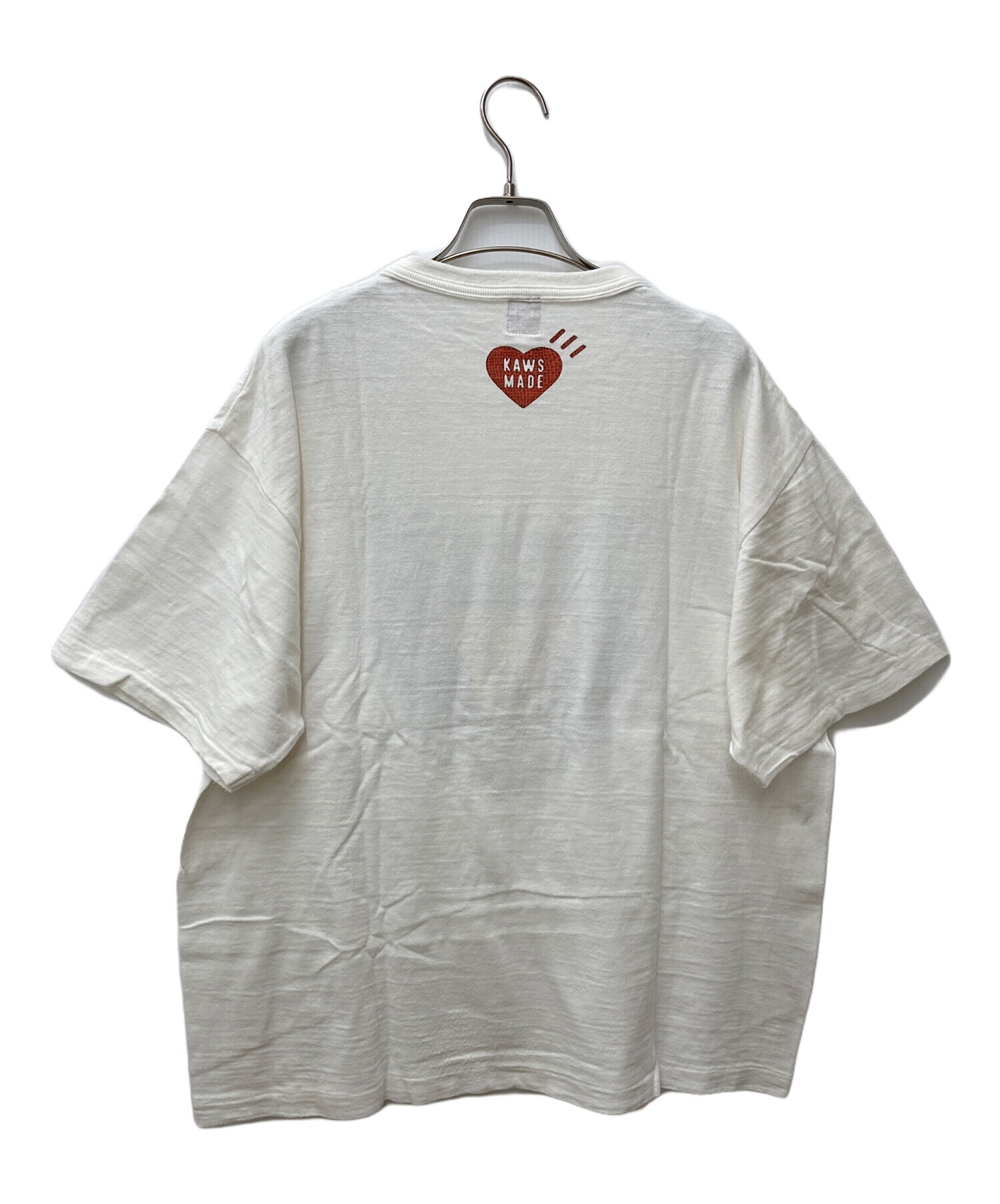 中古・古着通販】HUMAN MADE (ヒューマンメイド) KAWS (カウズ 